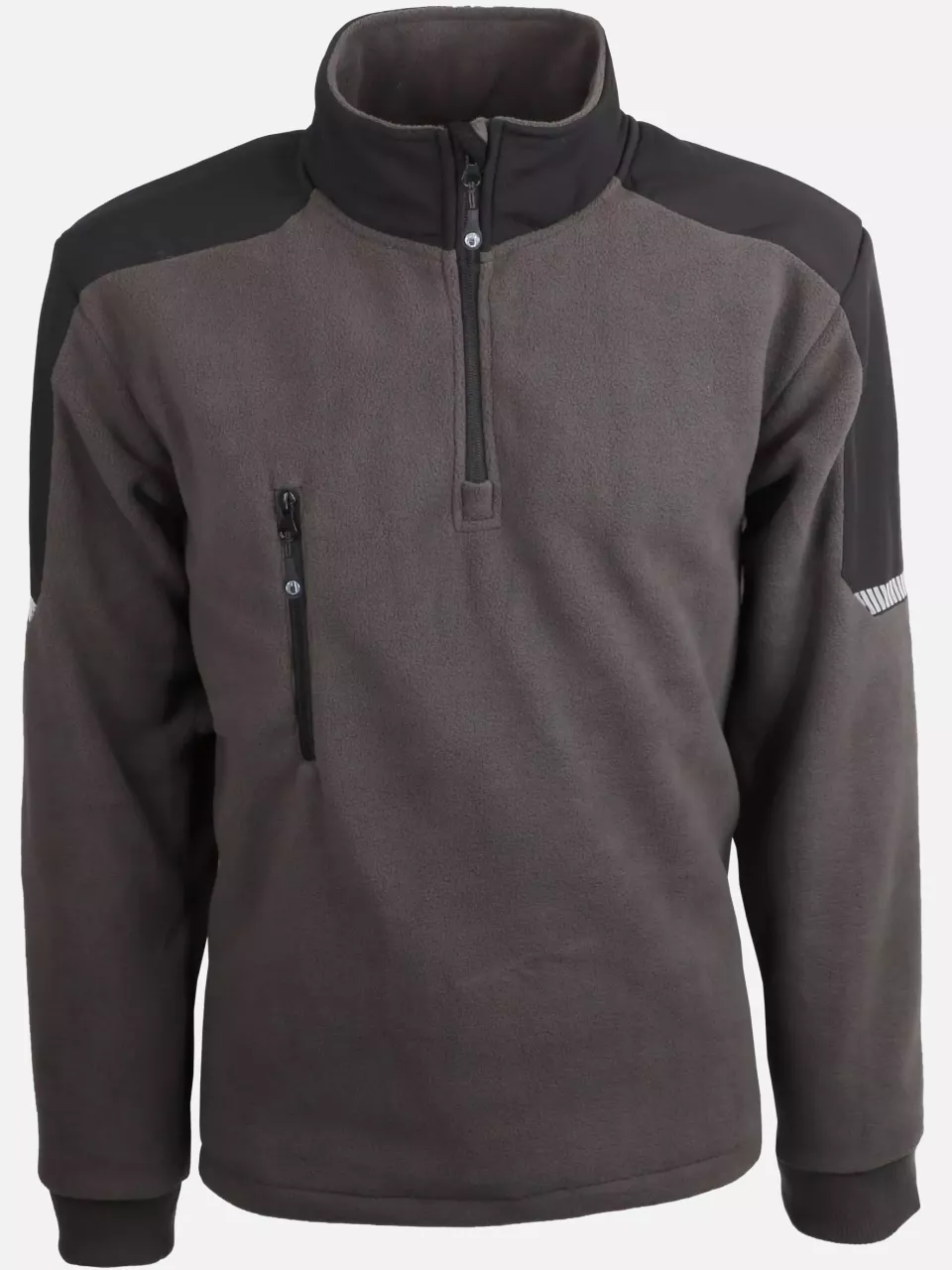 Singer Safety POLANDE, Sweater, Taupe Grey, image 3, gallery thumbnail