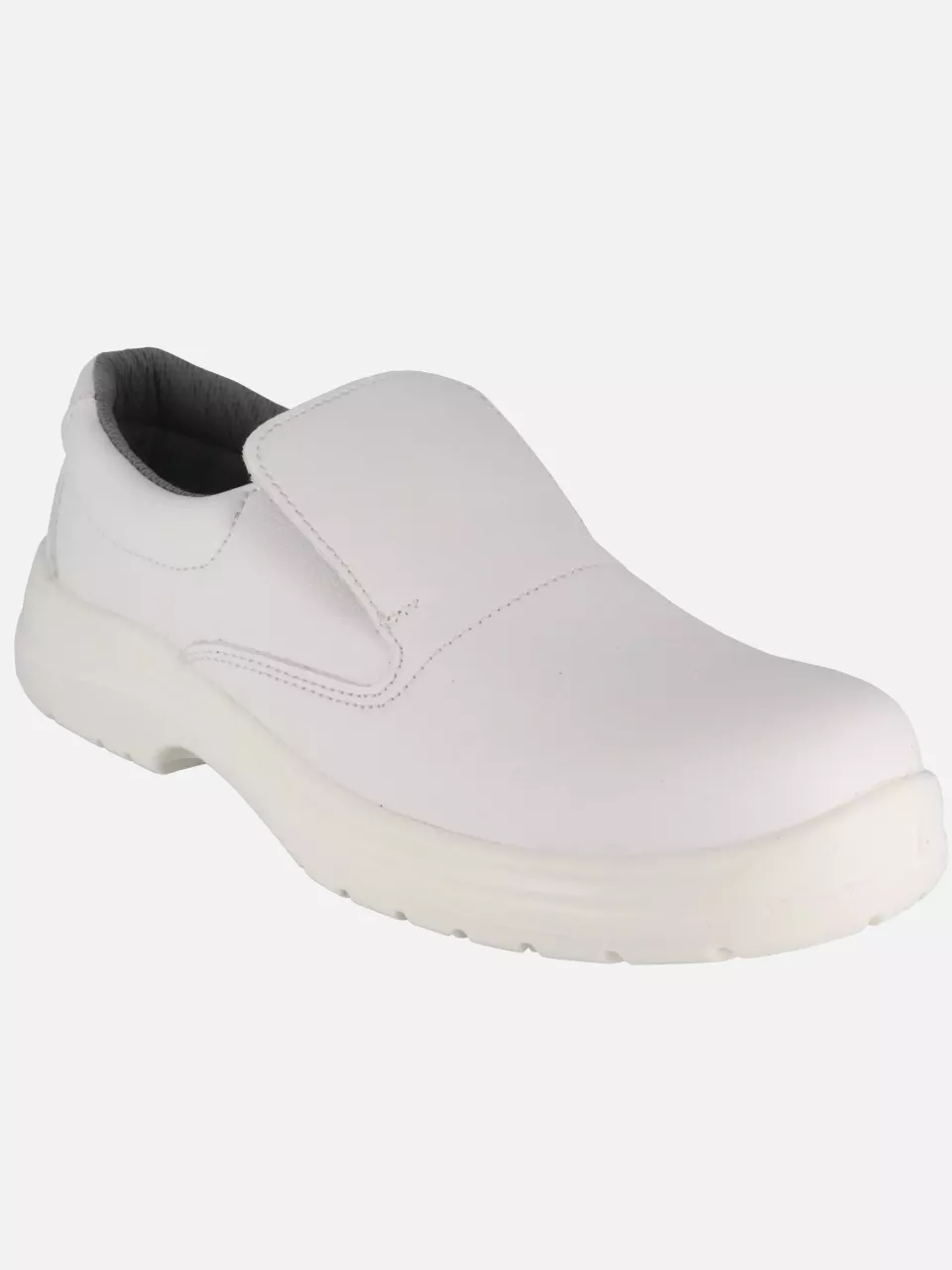 Singer Safety VIGO, Low Safety Shoe, S2 FO SR, White, image 1, gallery thumbnail