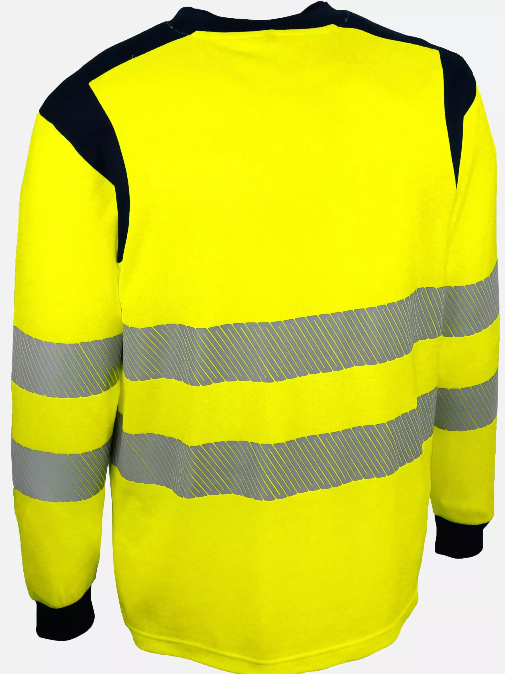Singer Safety SUVA, High Visibility T-Shirt, Yellow/Navy Blue, image 2