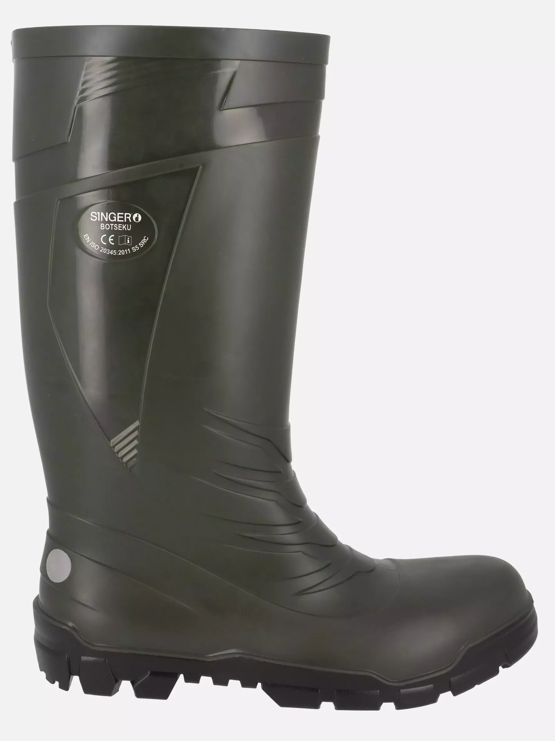 Singer Safety BOTSEKU, Safety Boot, S5 SRC, Green/Black, image 1