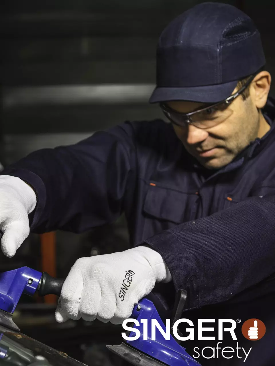 Singer Safety HG915, Baseball-Anstoßkappe, image 3, gallery thumbnail