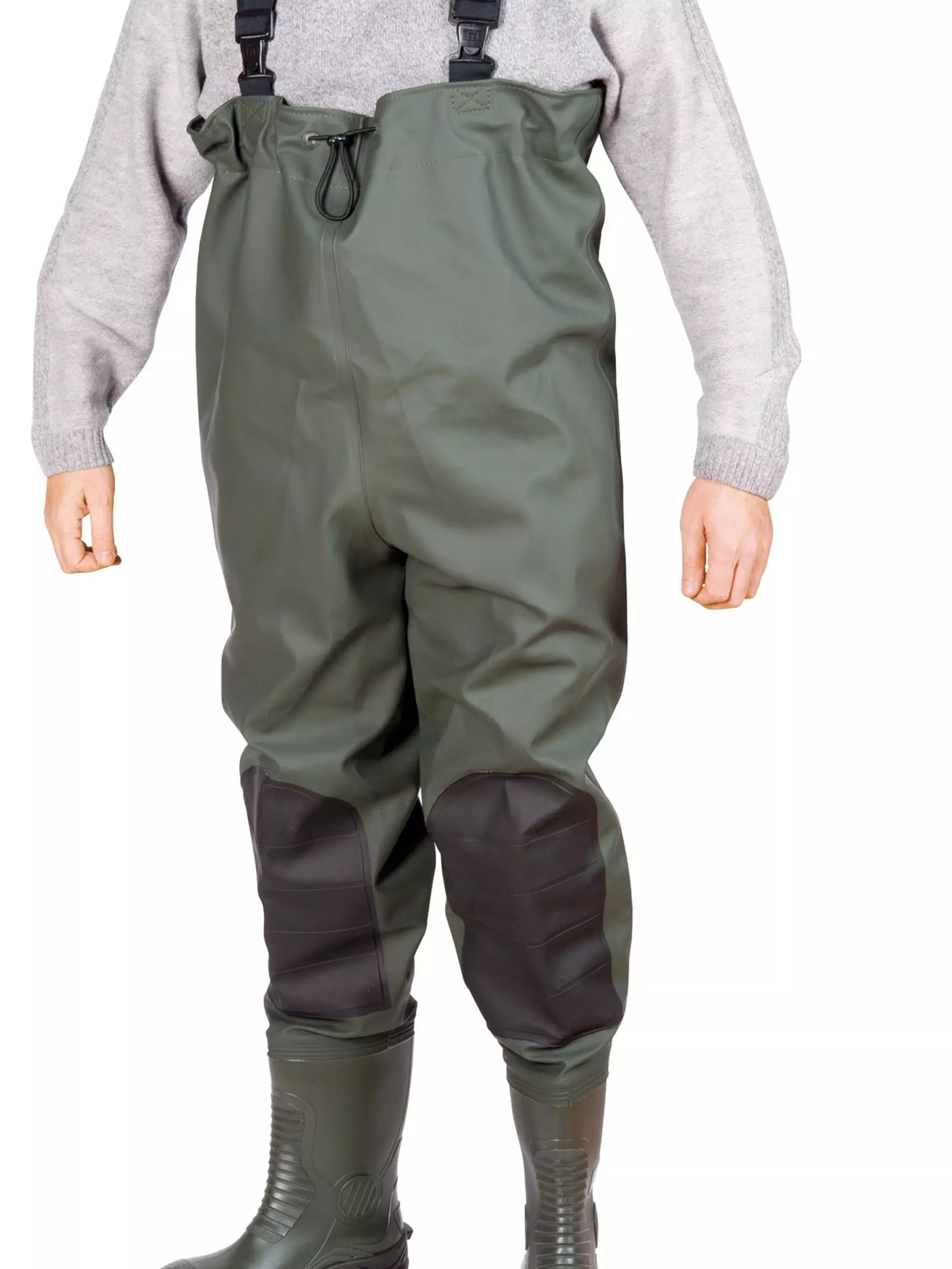 Singer Safety WIKI, Chest Waders, S5 SRC, Green, image 3