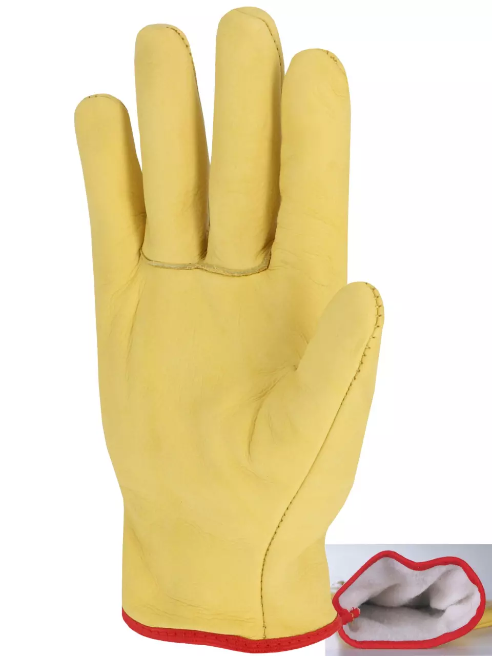 Palm Material · Cowhide Leather feature highlight