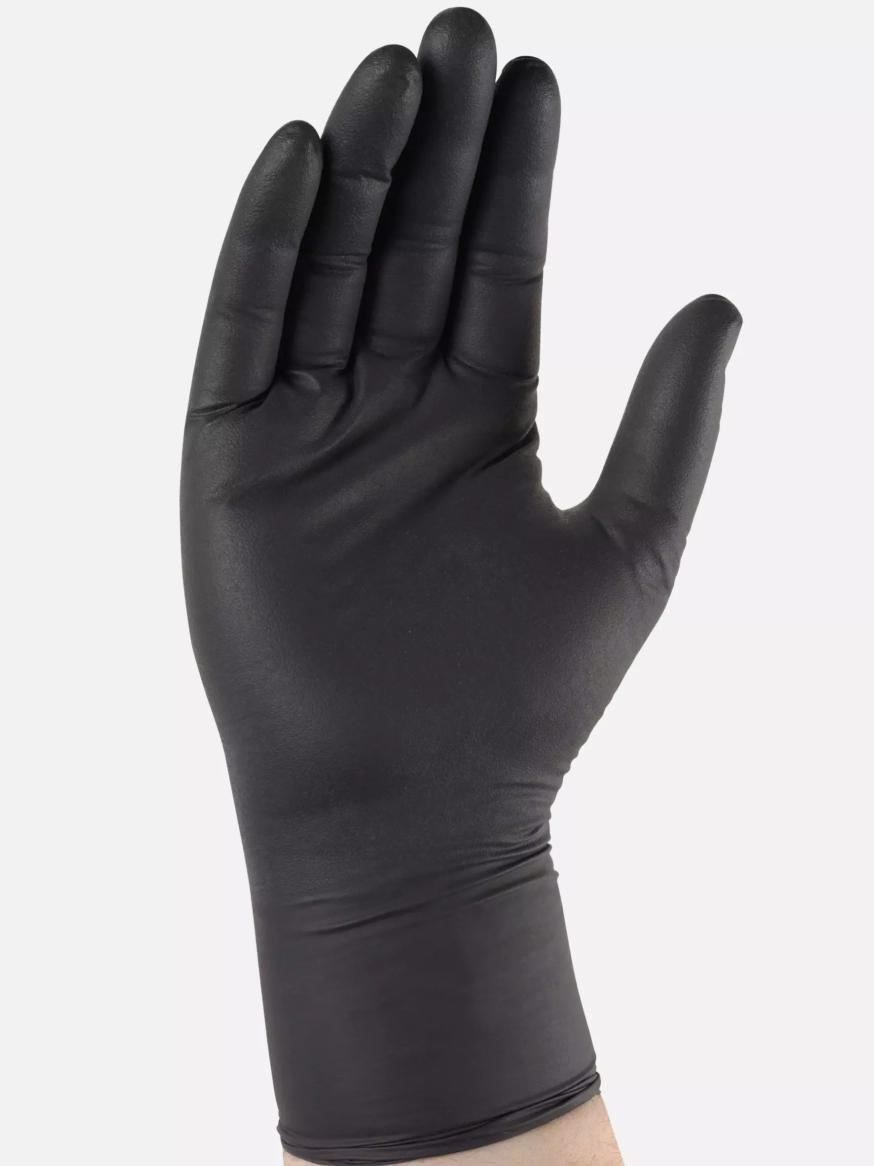 Singer Safety AUU5000, Disposable Nitrile Gloves, Black, image 4