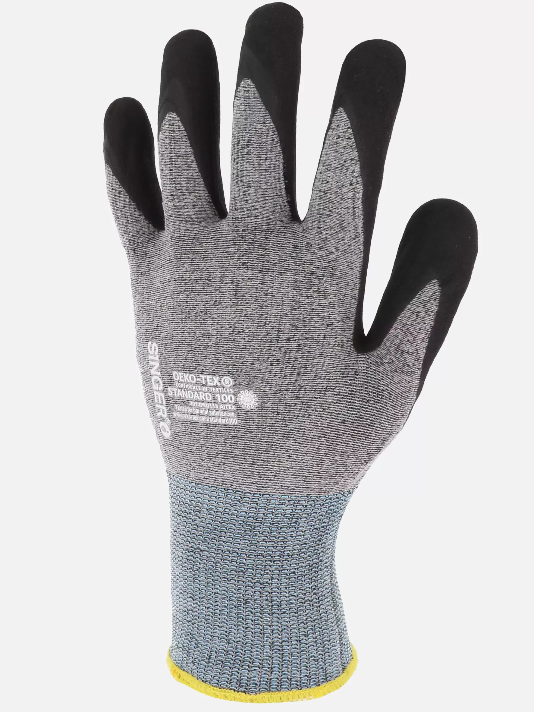 Singer Safety NYMFIT00, Nitrile Foam Coated Gloves, image 3