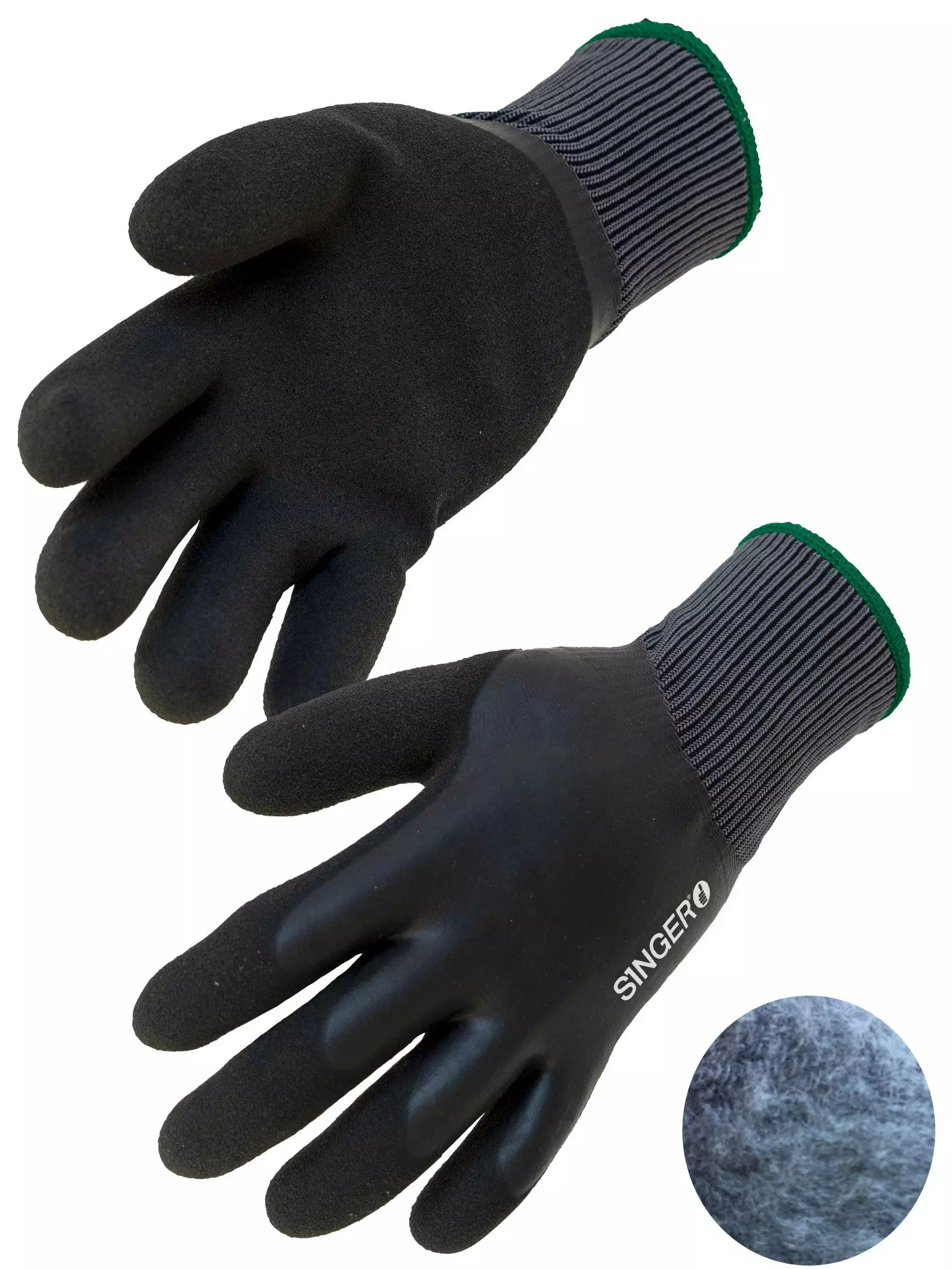Singer Safety LAT57, Latex Coated Gloves