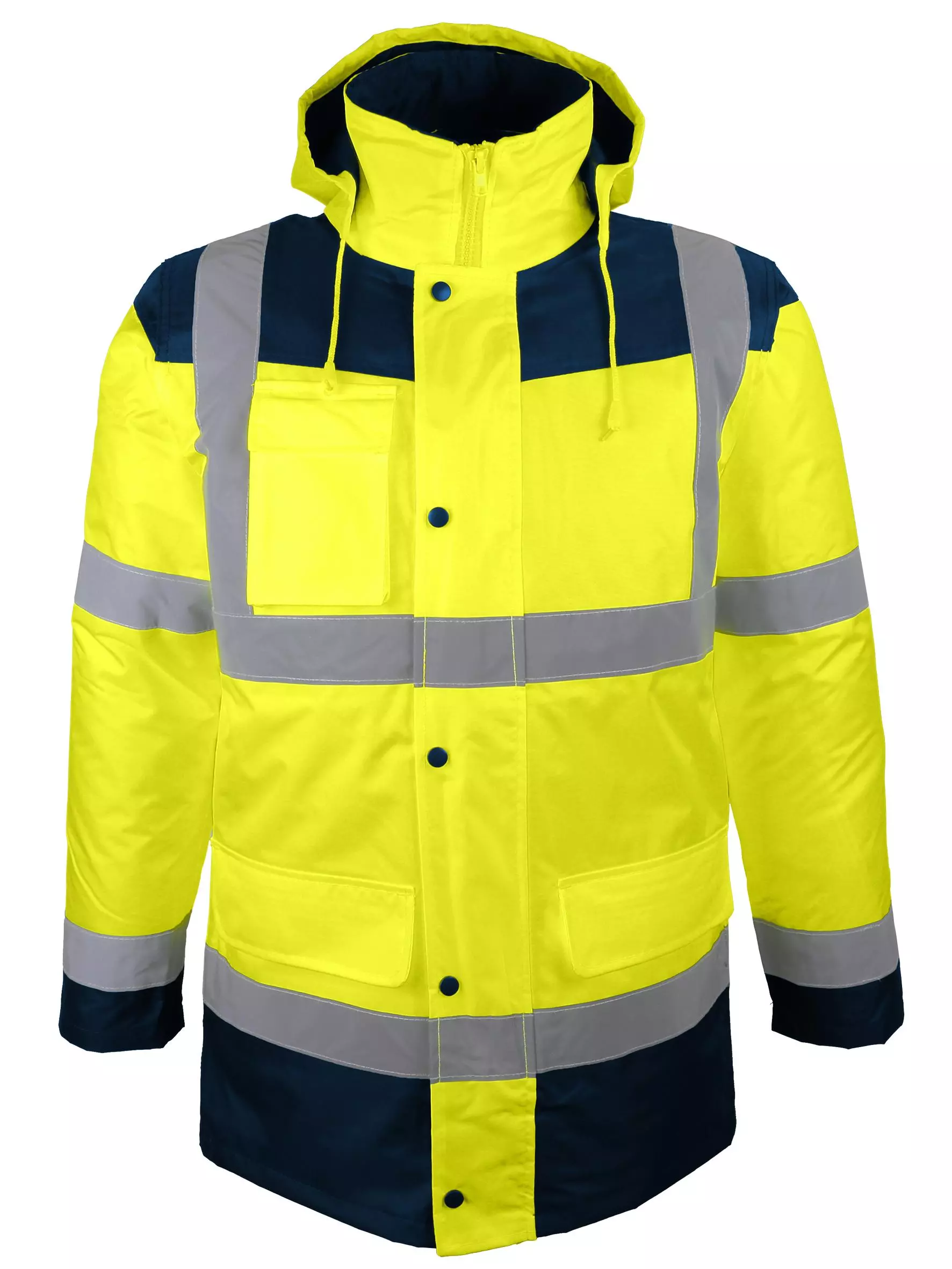 Singer Safety PIAMA, 4 in 1 High Visibility Parka, image 7