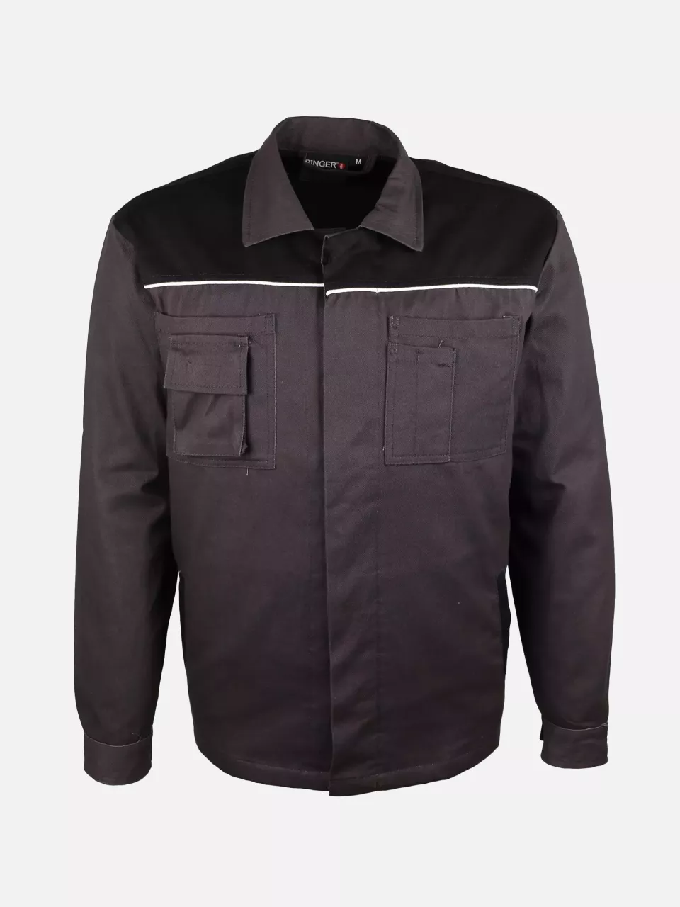 Singer Safety VARY, Work Jacket, Grey, image 3, gallery thumbnail