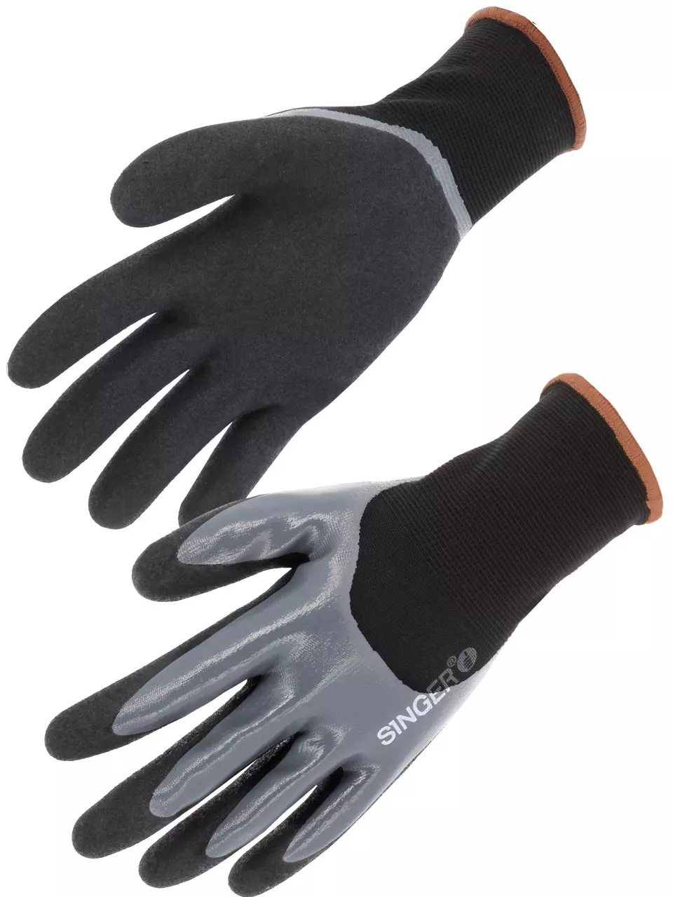 Singer Safety GRIP134, Work Gloves, image 1, gallery thumbnail