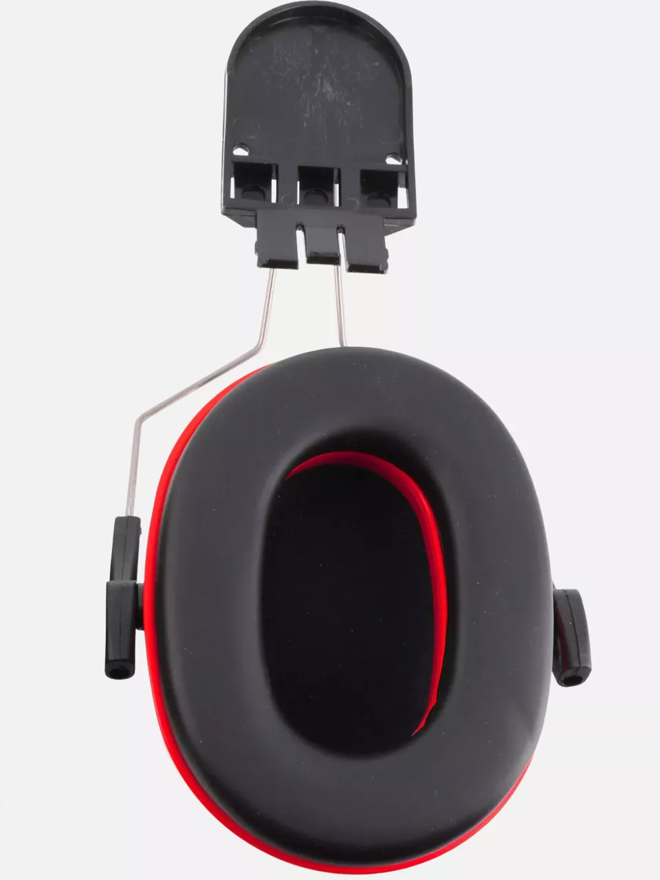 Singer Safety SHELLY2, Earmuffs for Safety Helmet, Black/Red, image 3, gallery thumbnail