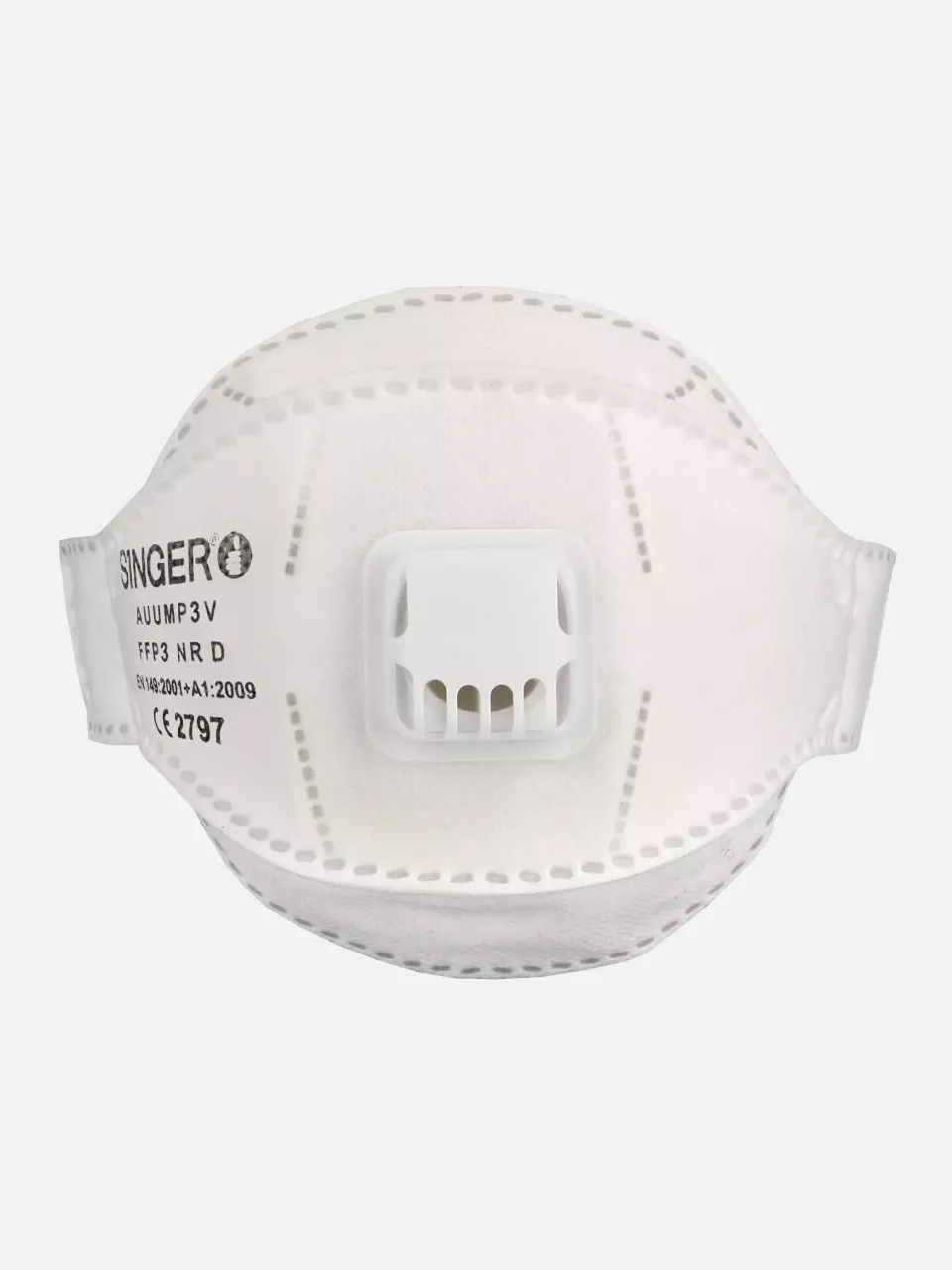 Singer Safety AUUMP3V, FFP3 Foldable Face Mask, image 3, gallery thumbnail
