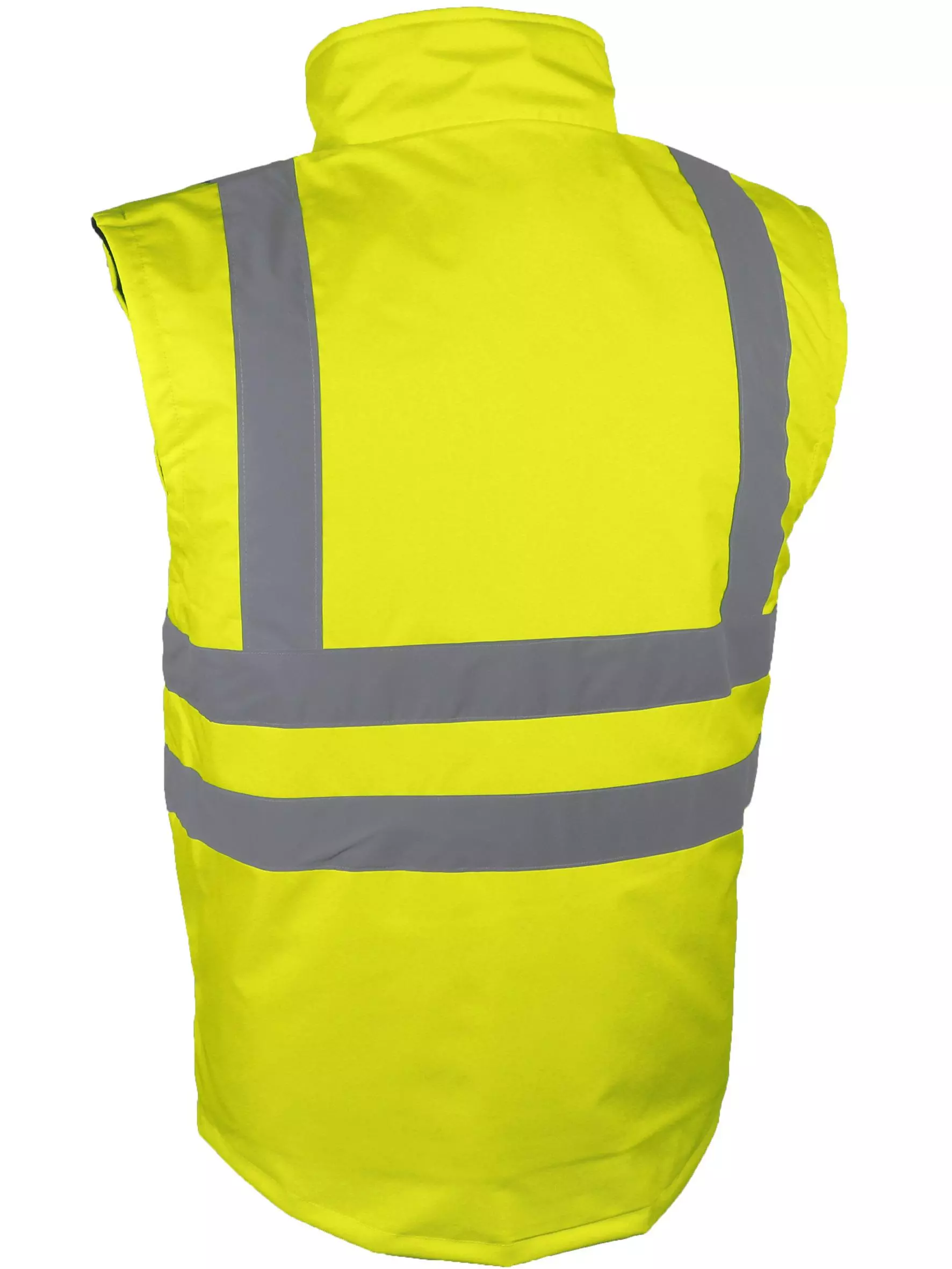 Singer Safety GANA, High Visibility Bodywarmer, Yellow, image 2