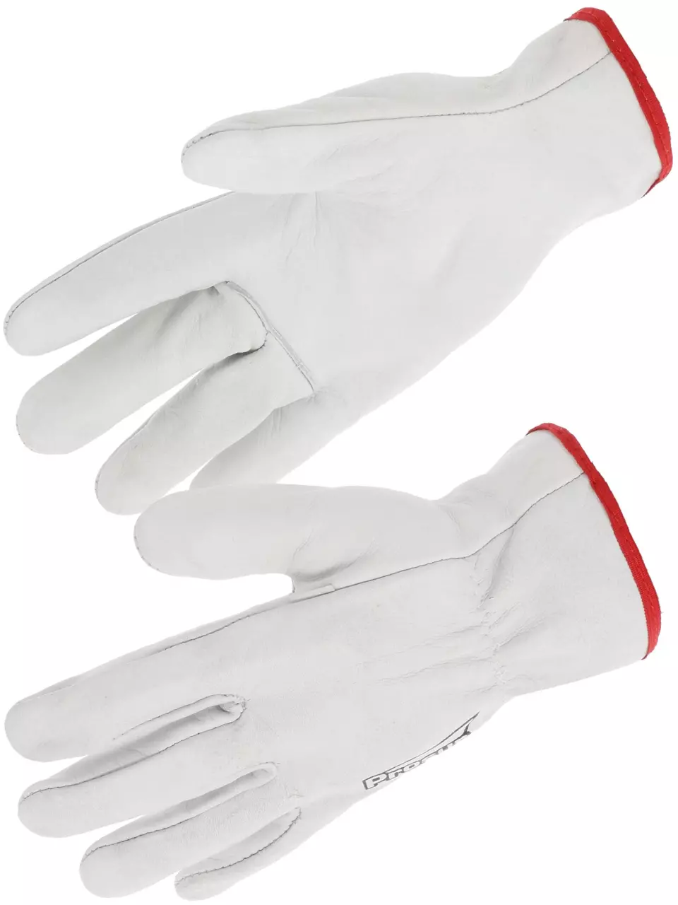 Singer Safety 50F, Cow Grain Leather Gloves, Natural Grey, image 1, gallery thumbnail