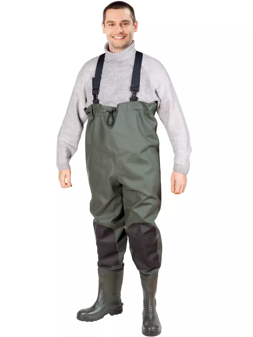 Singer Safety WIKI, Chest Waders, S5 SRC, Green, image 4, gallery thumbnail