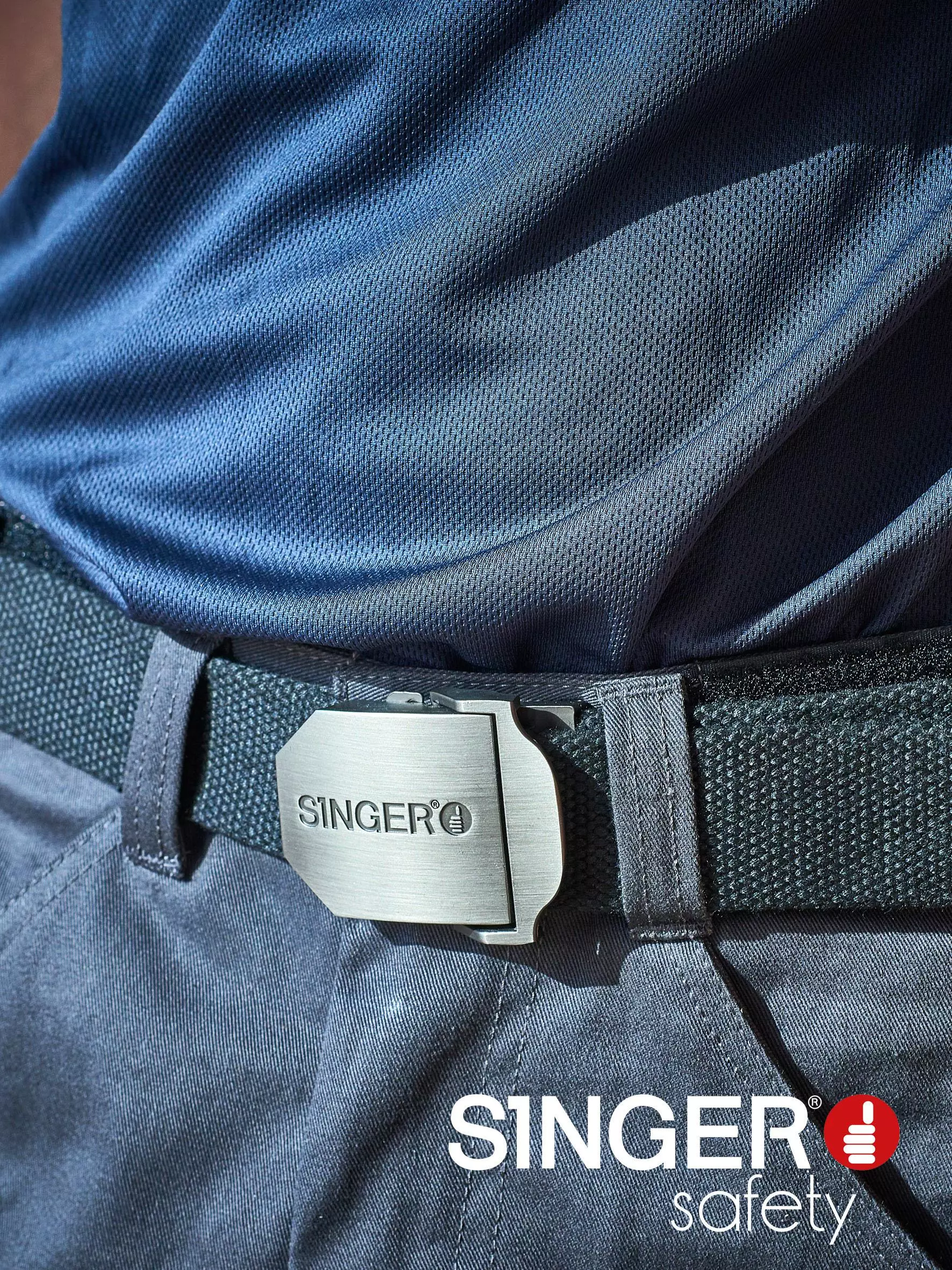 Singer Safety BELT, Belt, 140 cm, Black, image 3