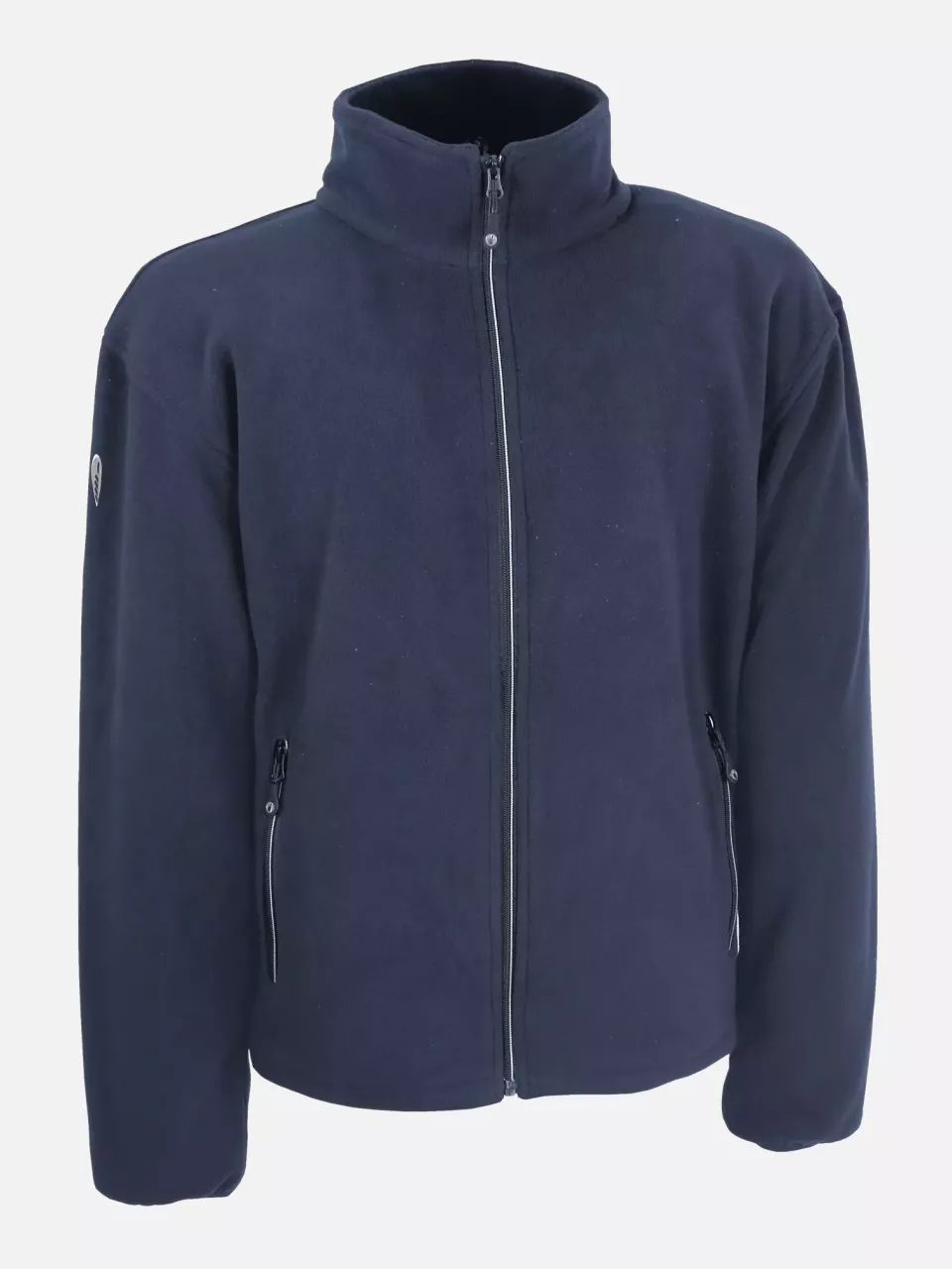 Singer Safety POLAM, Fleece Jacket, Navy Blue, image 3, gallery thumbnail