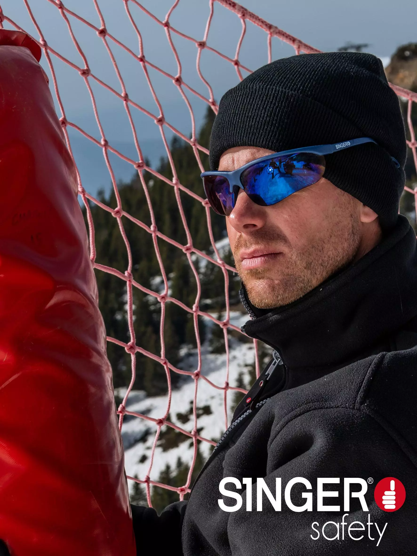 Singer Safety EVASHARKBBA, Schutzbrille, Blau, image 2