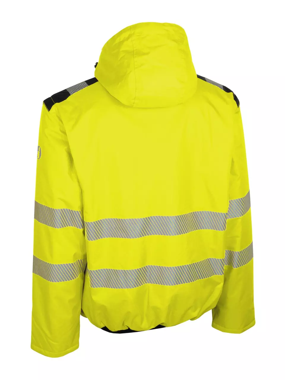 Singer Safety BRAVA, High Visibility Bomber Jacket, Yellow/Black, image 3, gallery thumbnail