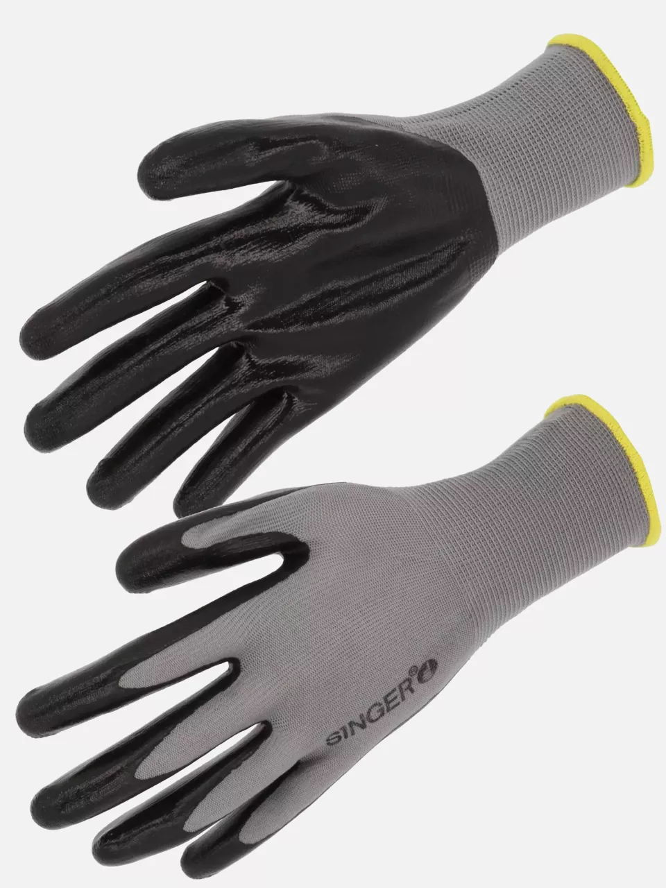 Singer Safety PER13NIB, Nitrile Coated Gloves, image 1, gallery thumbnail