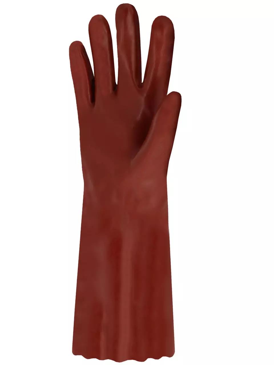 Singer Safety PVC740, PVC Chemical Resistant Gloves, 400 mm, Red, image 2, gallery thumbnail