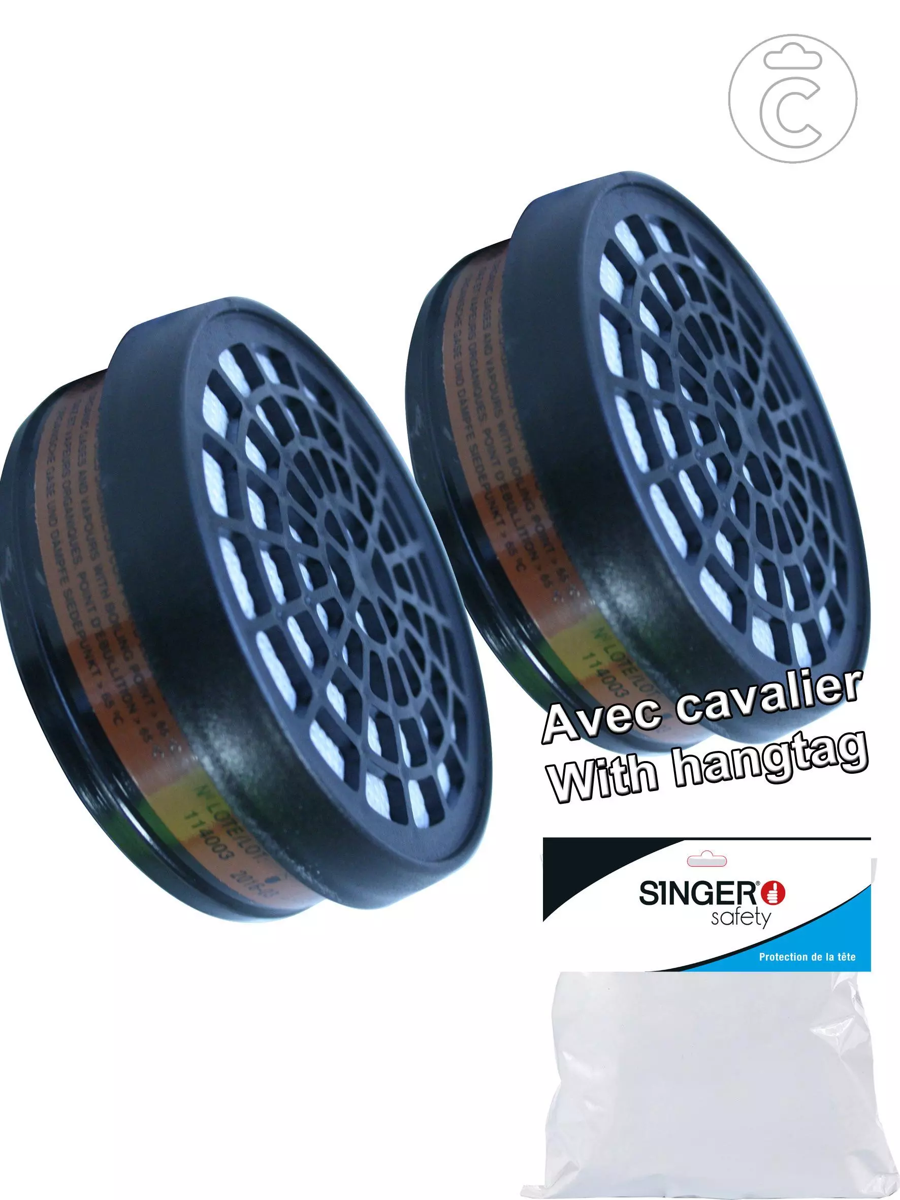 Singer Safety C2755A1, A1 Filter for DM756C and DM756S