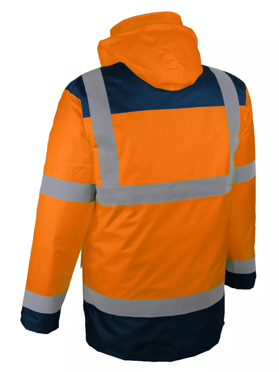 Singer Safety PARINO, High Visibility Parka, image 4, gallery thumbnail