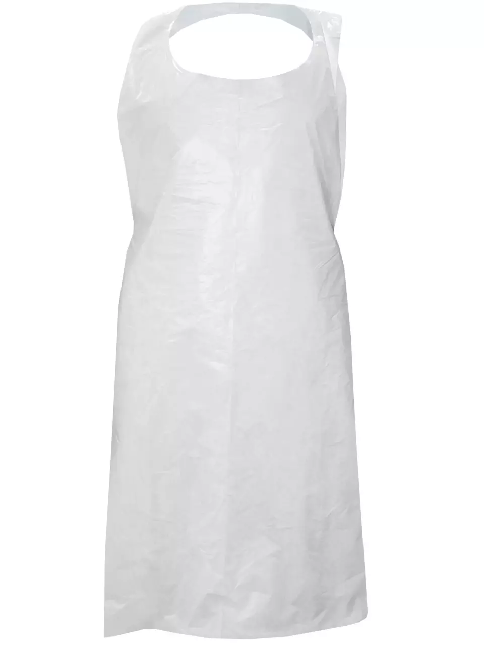 Singer Safety AUUTABLIER, Polyethylene Apron, 120 x 81 cm, White, image 1, gallery thumbnail