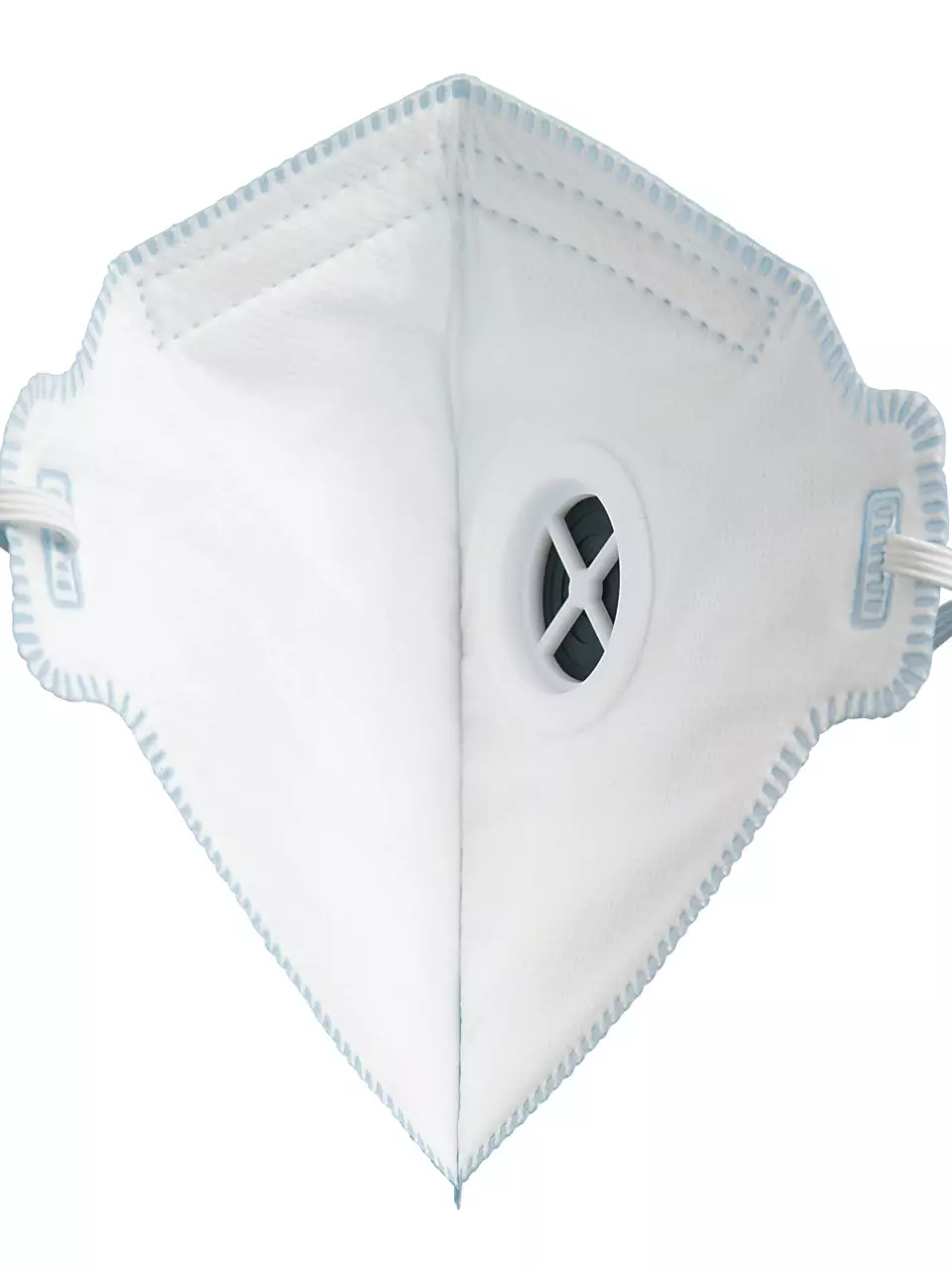 Singer Safety AUUMP32V, FFP2 Face Mask, Blue, image 2, gallery thumbnail