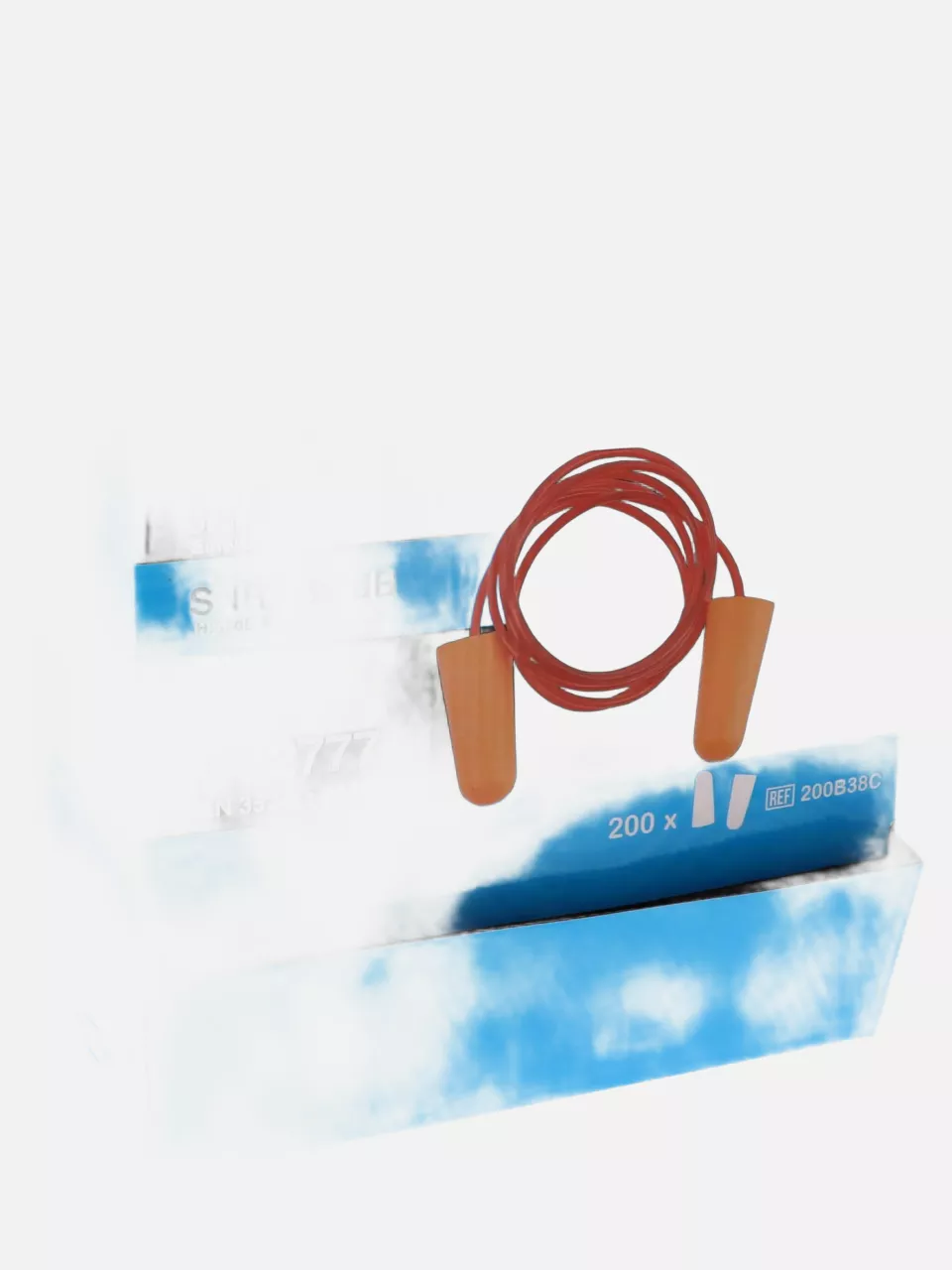 Singer Safety 200B38C, Earplugs with Cords, image 2, gallery thumbnail