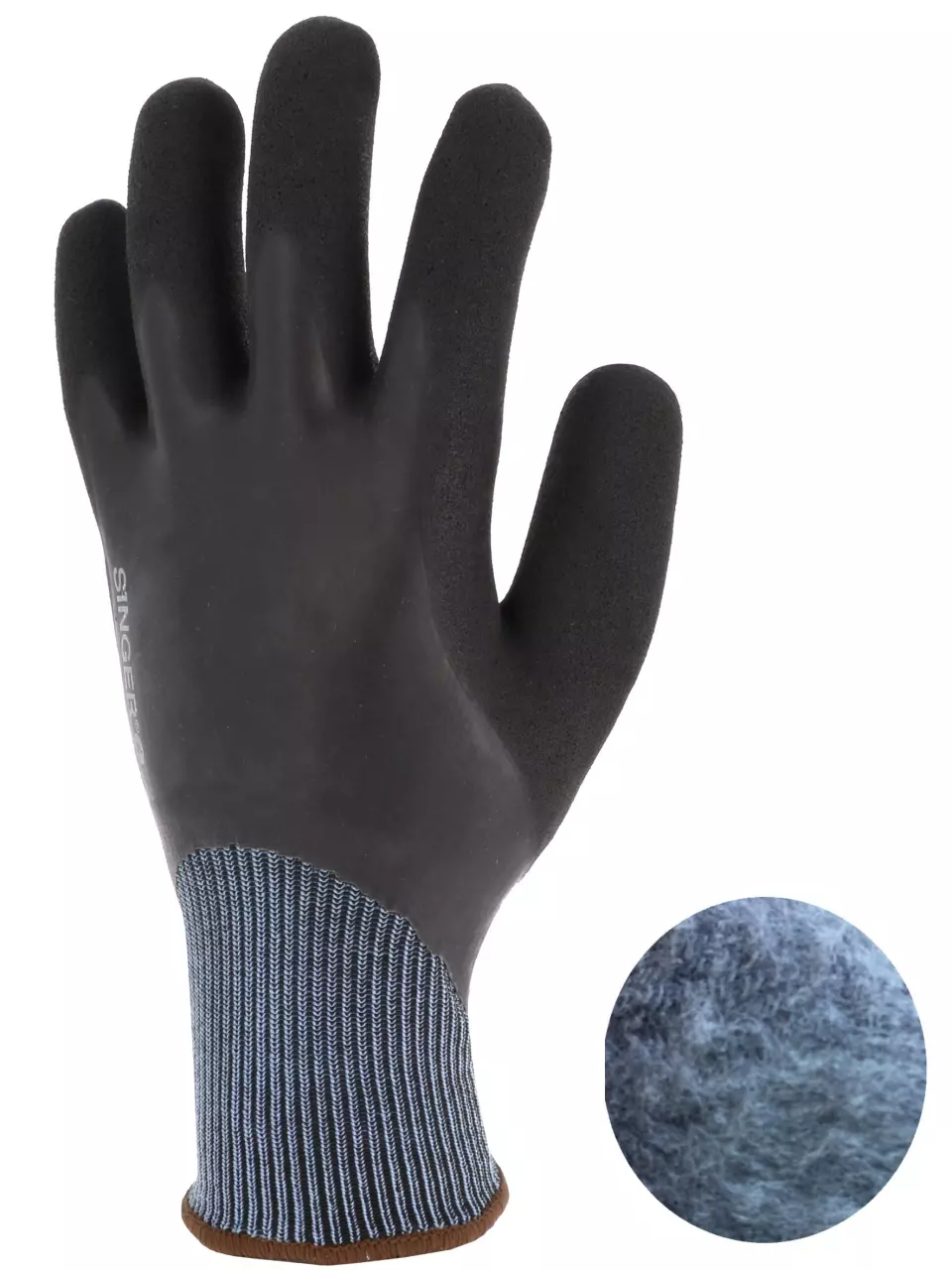 Glove Features · Seamless Knit feature highlight