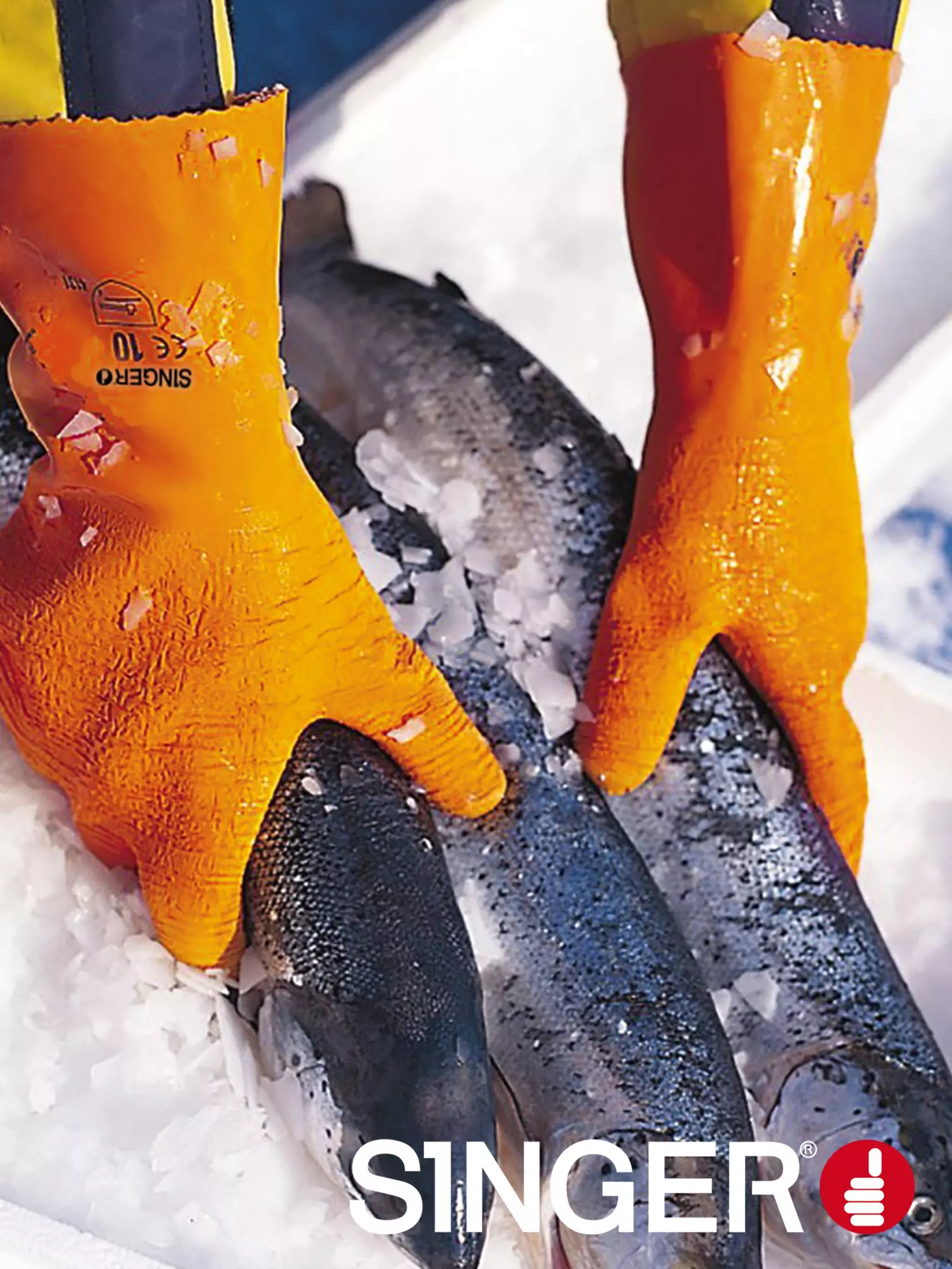 Singer Safety LAT830, Latex Beschichtete Handschuhe, image 5