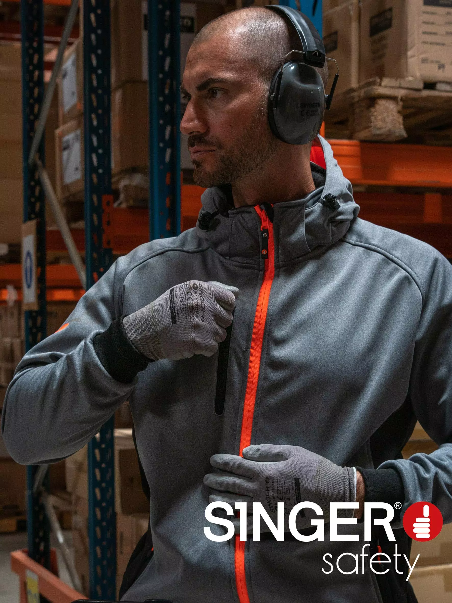 Singer Safety VOLGA, Softshell Jacket, image 9