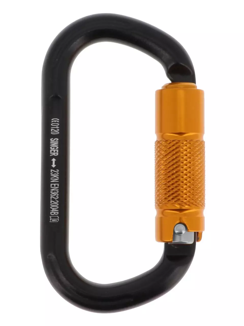 Singer Safety OVALUX, Carabiner, image 1, gallery thumbnail