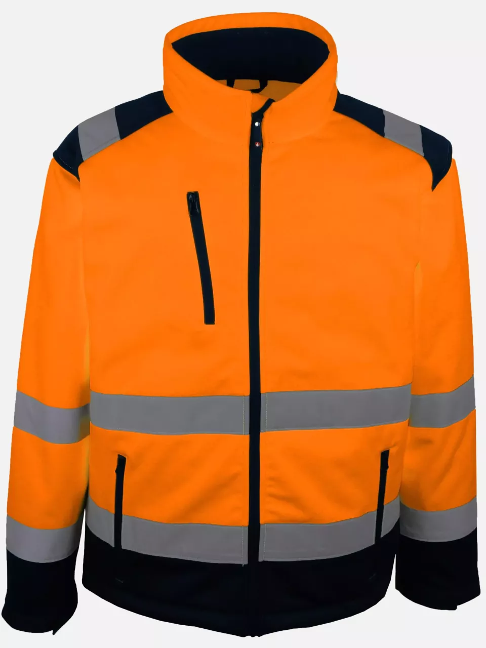Singer Safety VULCO, High Visibility Softshell Jacket, image 3, gallery thumbnail