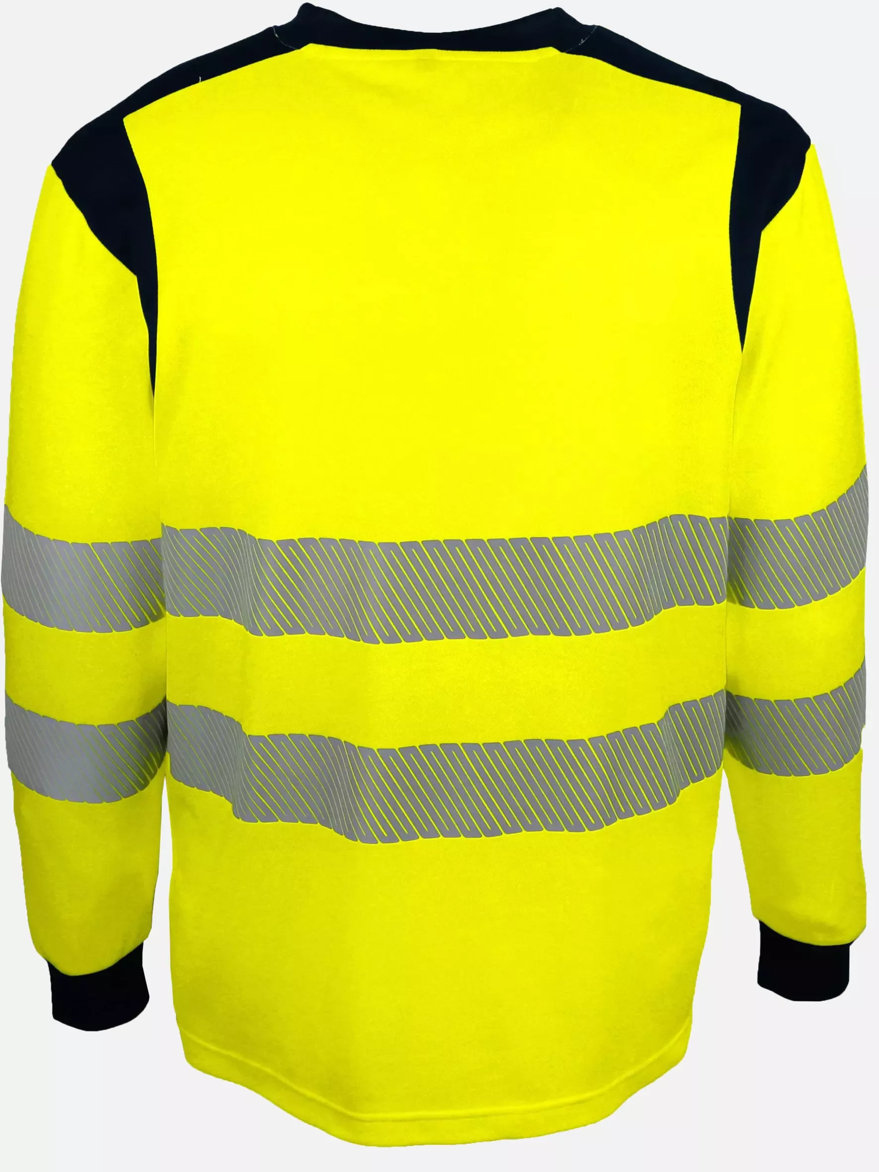 Singer Safety SUVA, High Visibility T-Shirt, Yellow/Navy Blue, image 4