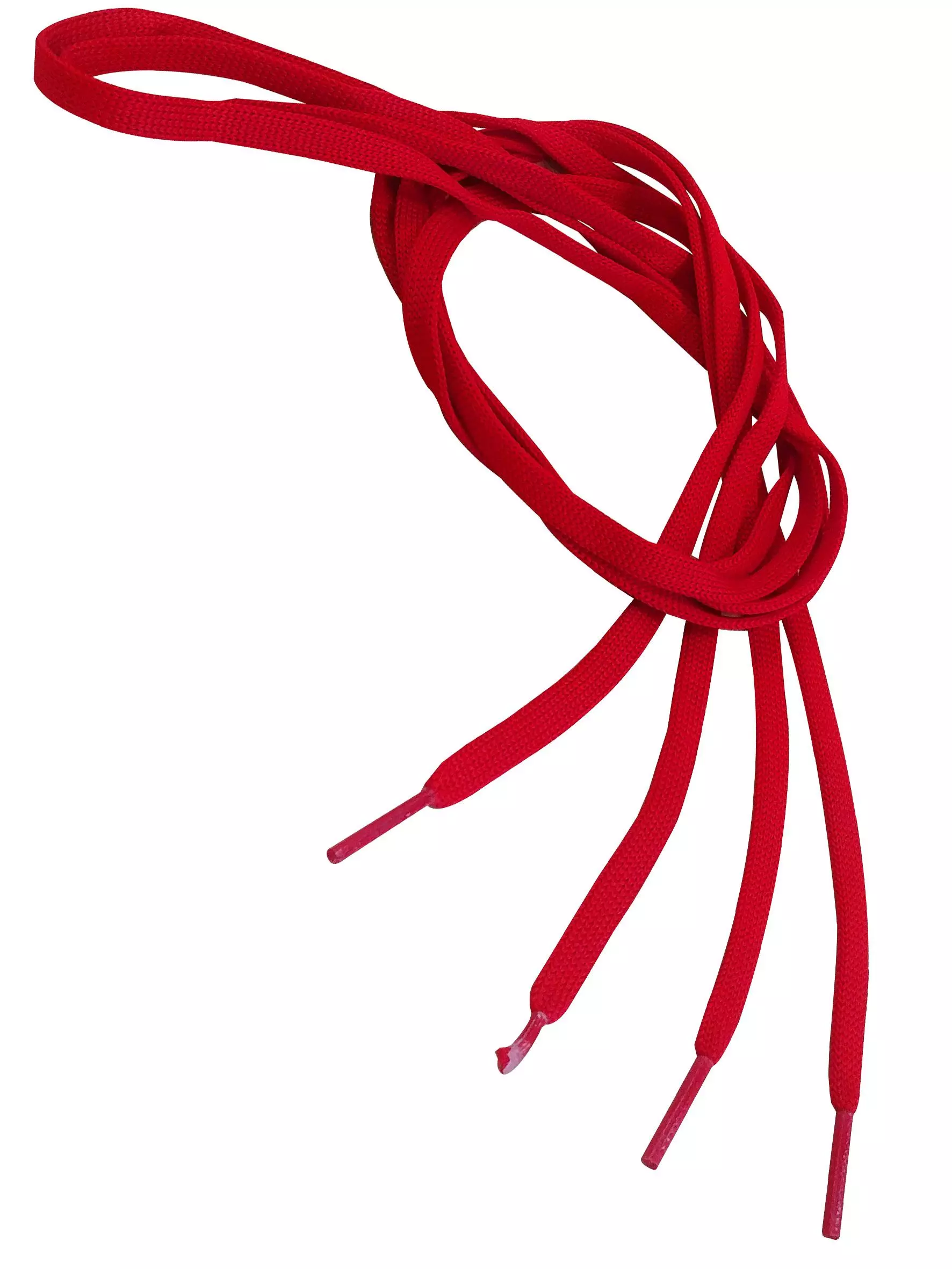 Singer Safety ACCBARY, Shoelaces, 130 cm, Red, image 1