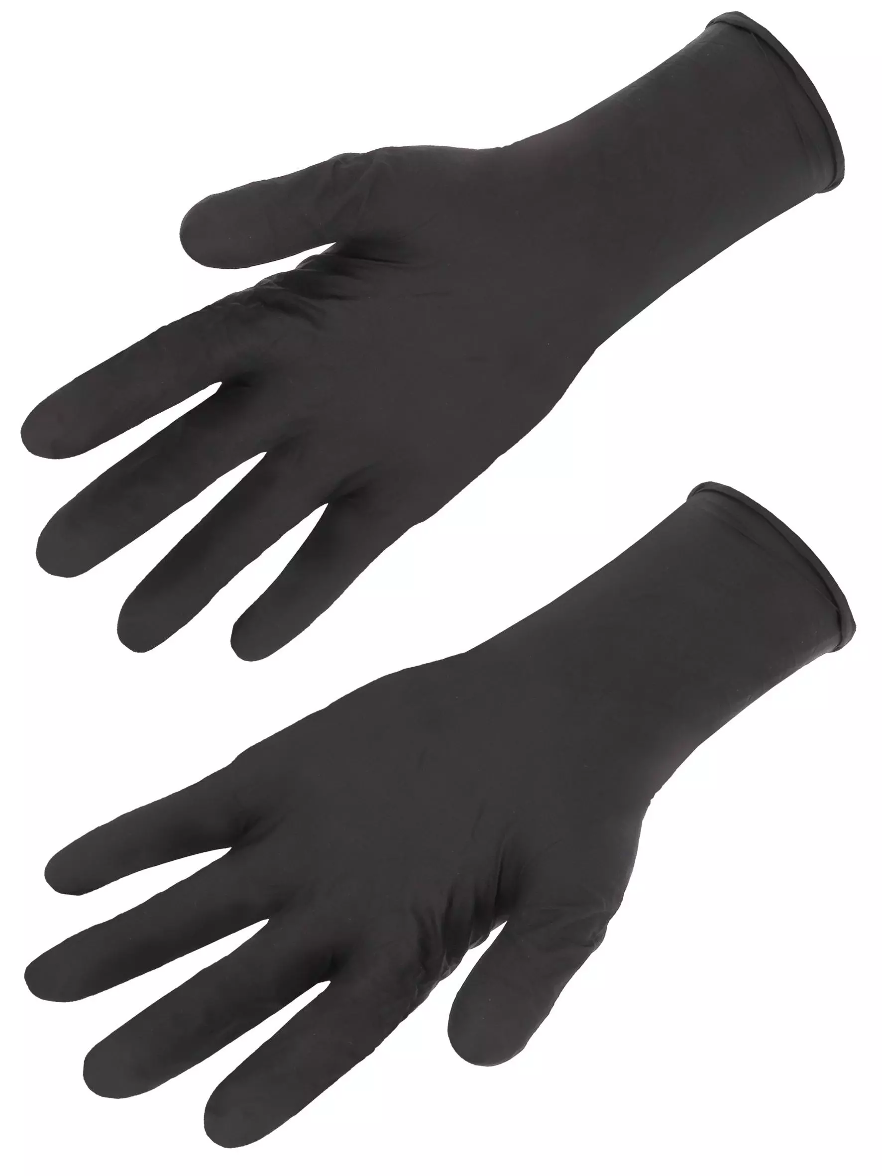 Singer Safety AUU5000, Disposable Nitrile Gloves, Black, image 1