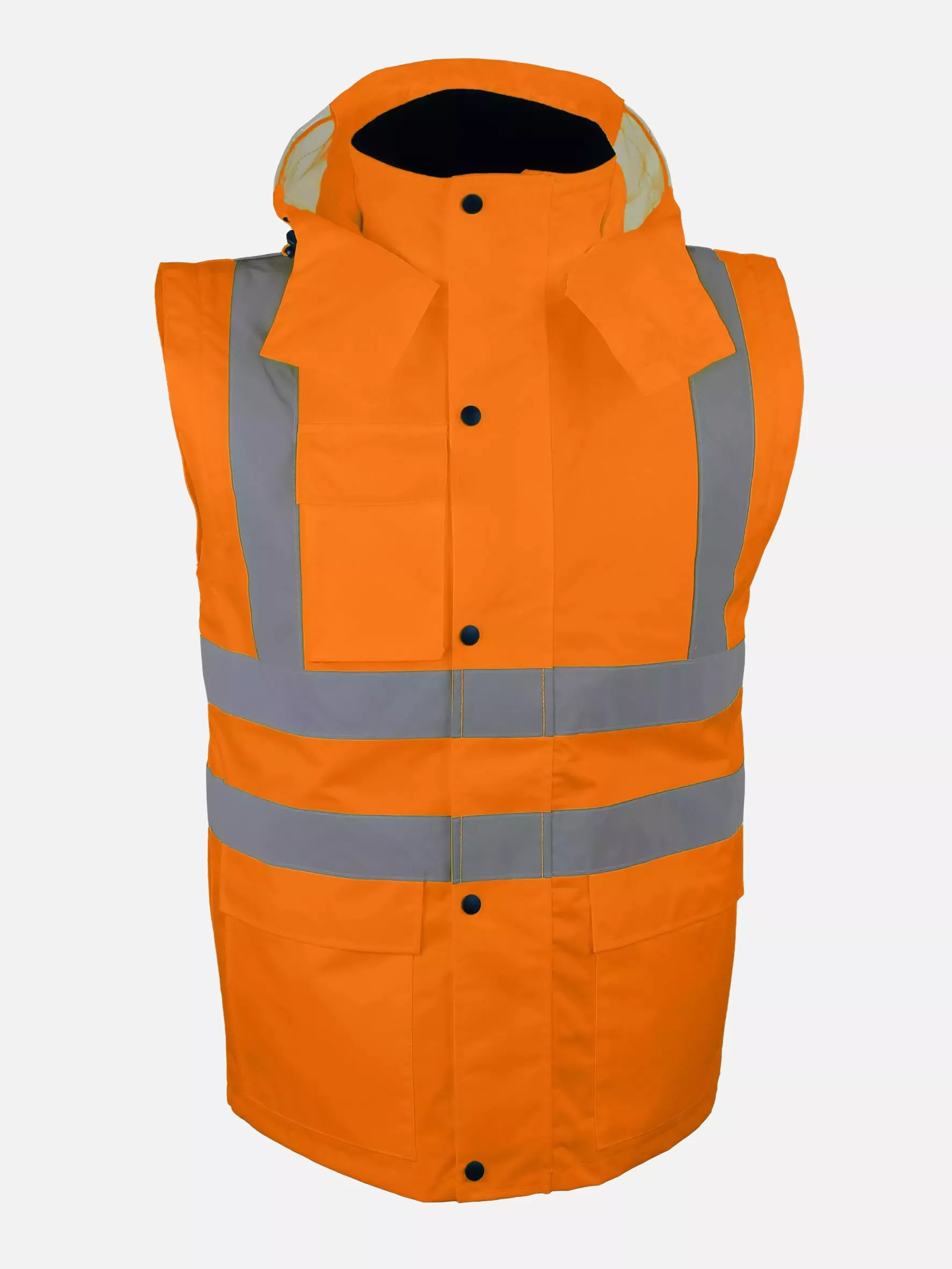 Singer Safety VIENO, High Visibility Bomber Jacket, image 6
