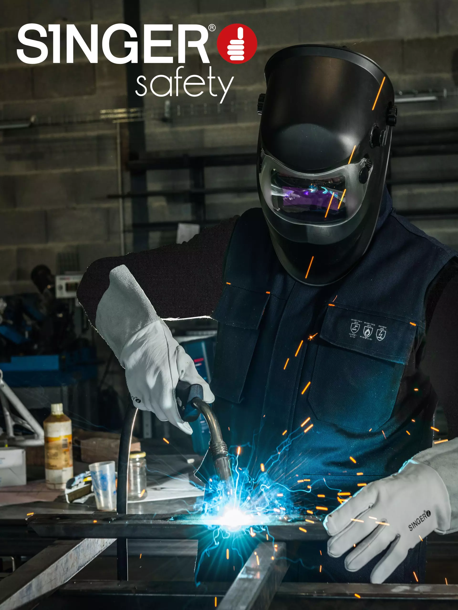 Singer Safety GILFLAM, Flammhemmende Schutzweste, image 3