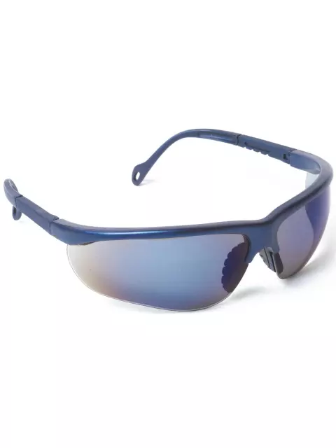 Singer Safety Safety Spectacles, Blue