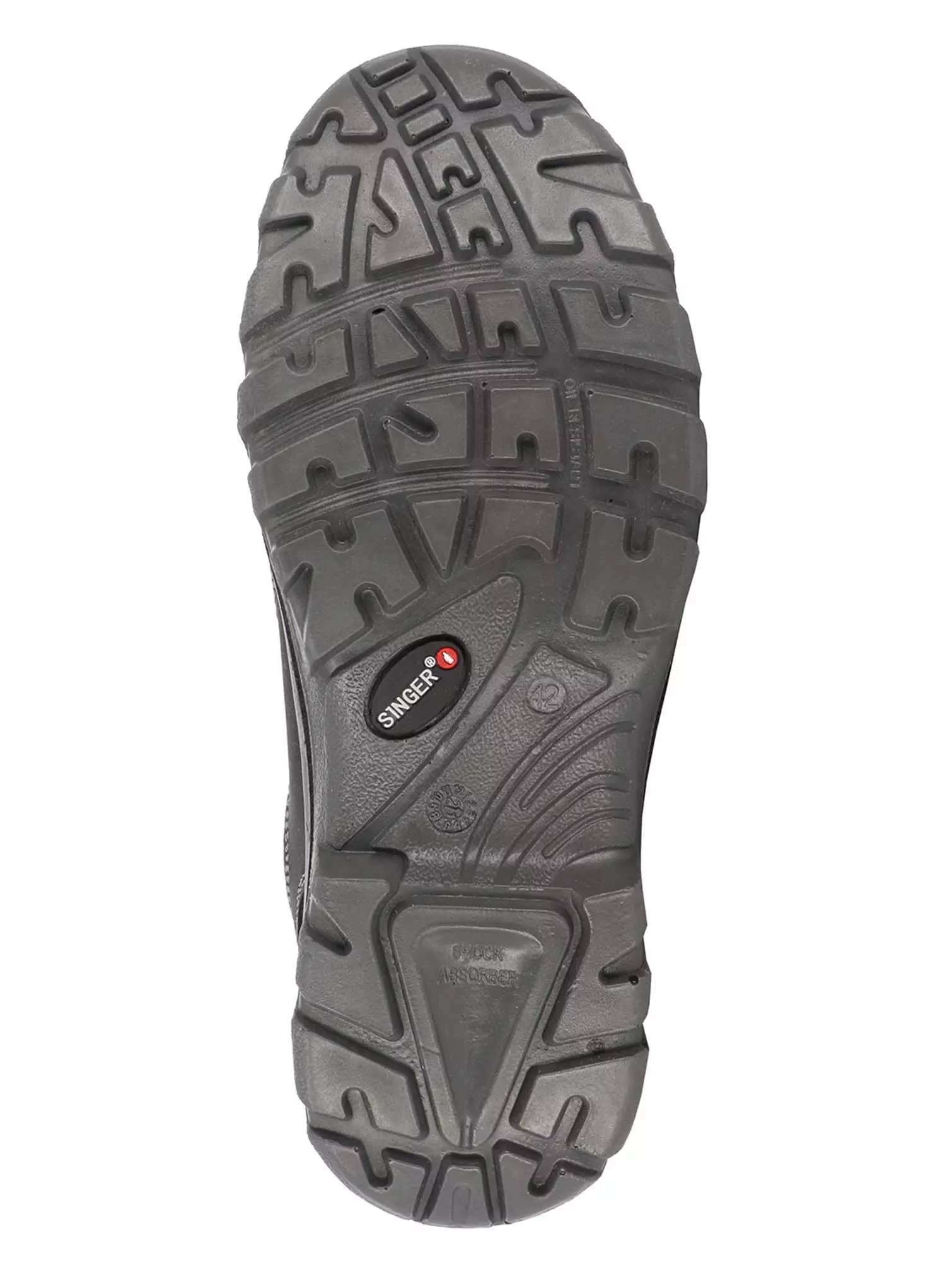 Singer Safety TRANO, Low Safety Shoe, S3L FO SR, image 4