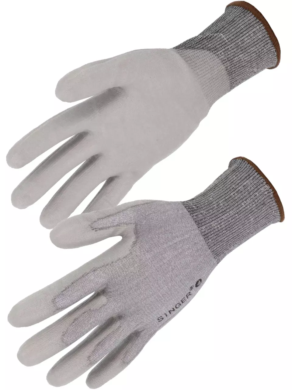Singer Safety PHS18PU, Coated Cut Resistant Gloves, image 1, gallery thumbnail