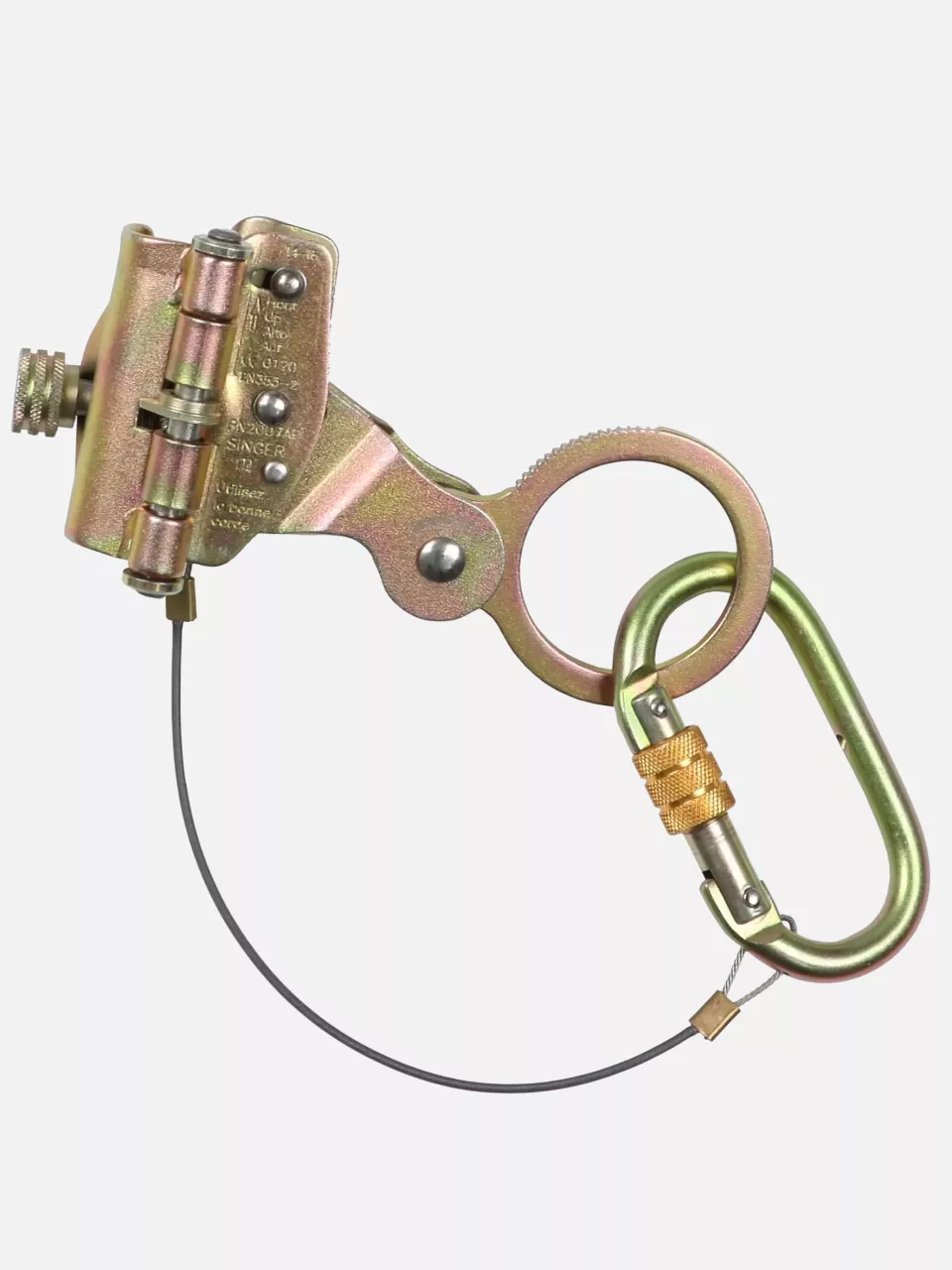 Singer Safety STOPRO, Fall Arrest Connector, image 1, gallery thumbnail