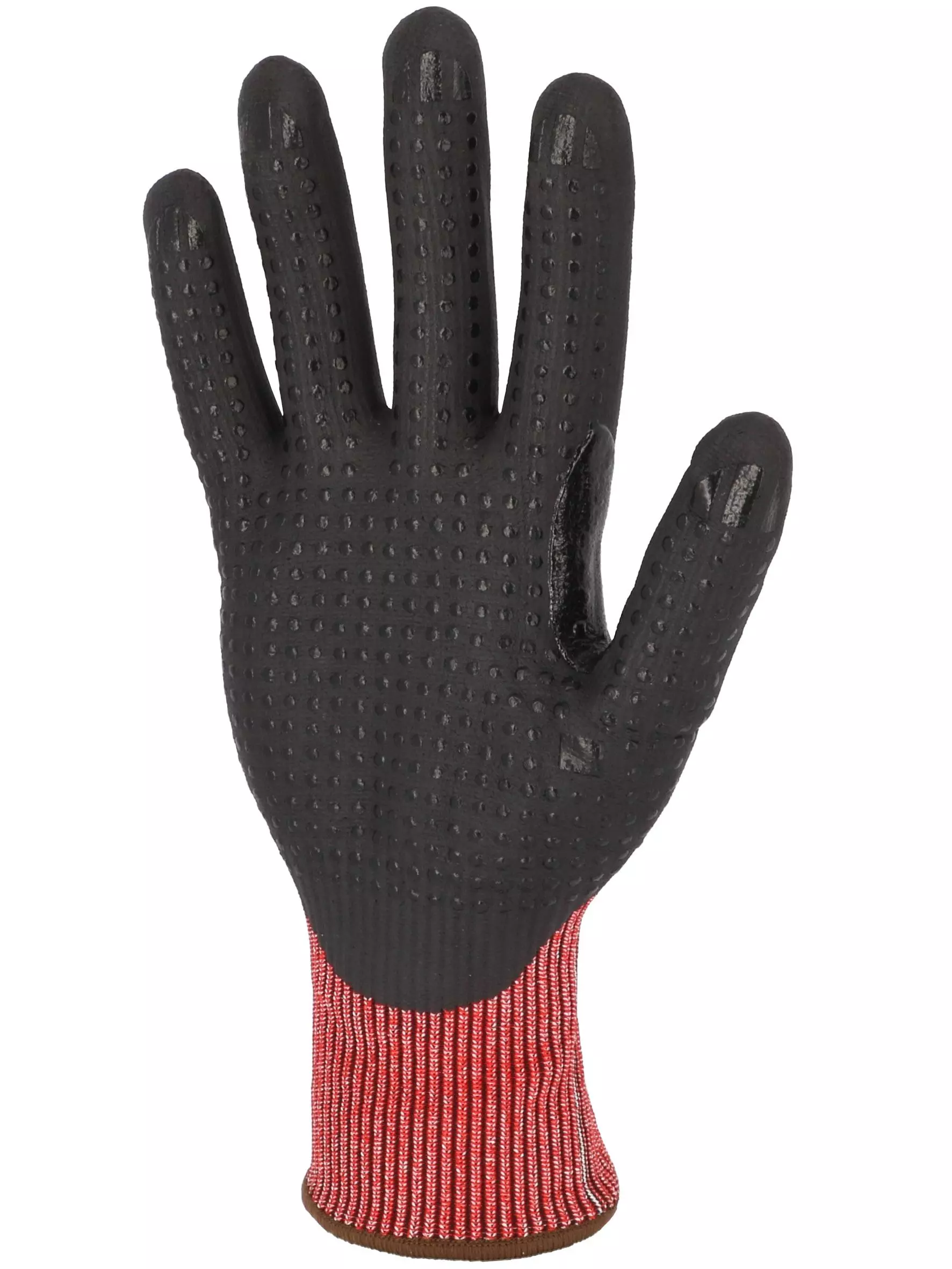 Singer Safety PHD5RED, Coated Cut Resistant Gloves, Red, image 4