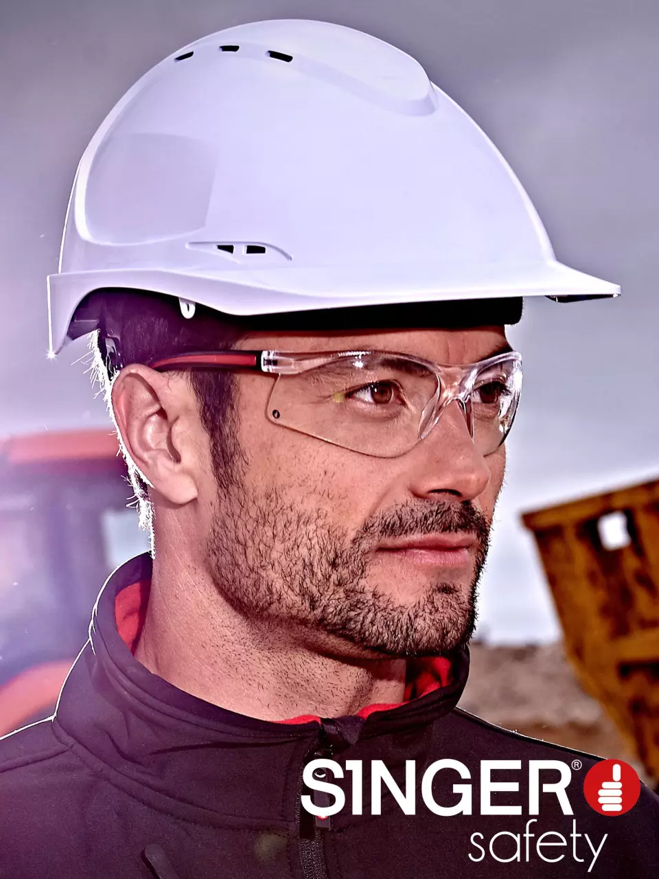 Singer Safety FORCEW, Safety Helmet, image 2, gallery thumbnail