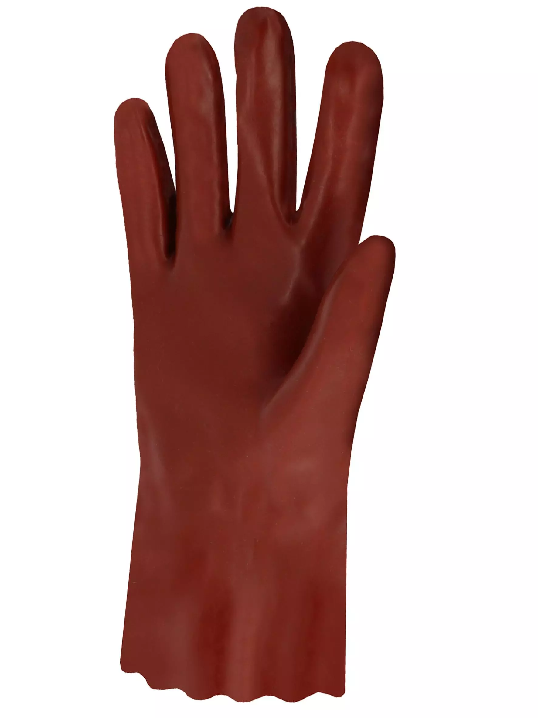 Singer Safety PVC728, PVC-Chemikalienschutzhandschuhe, 270 mm, Rot, image 2