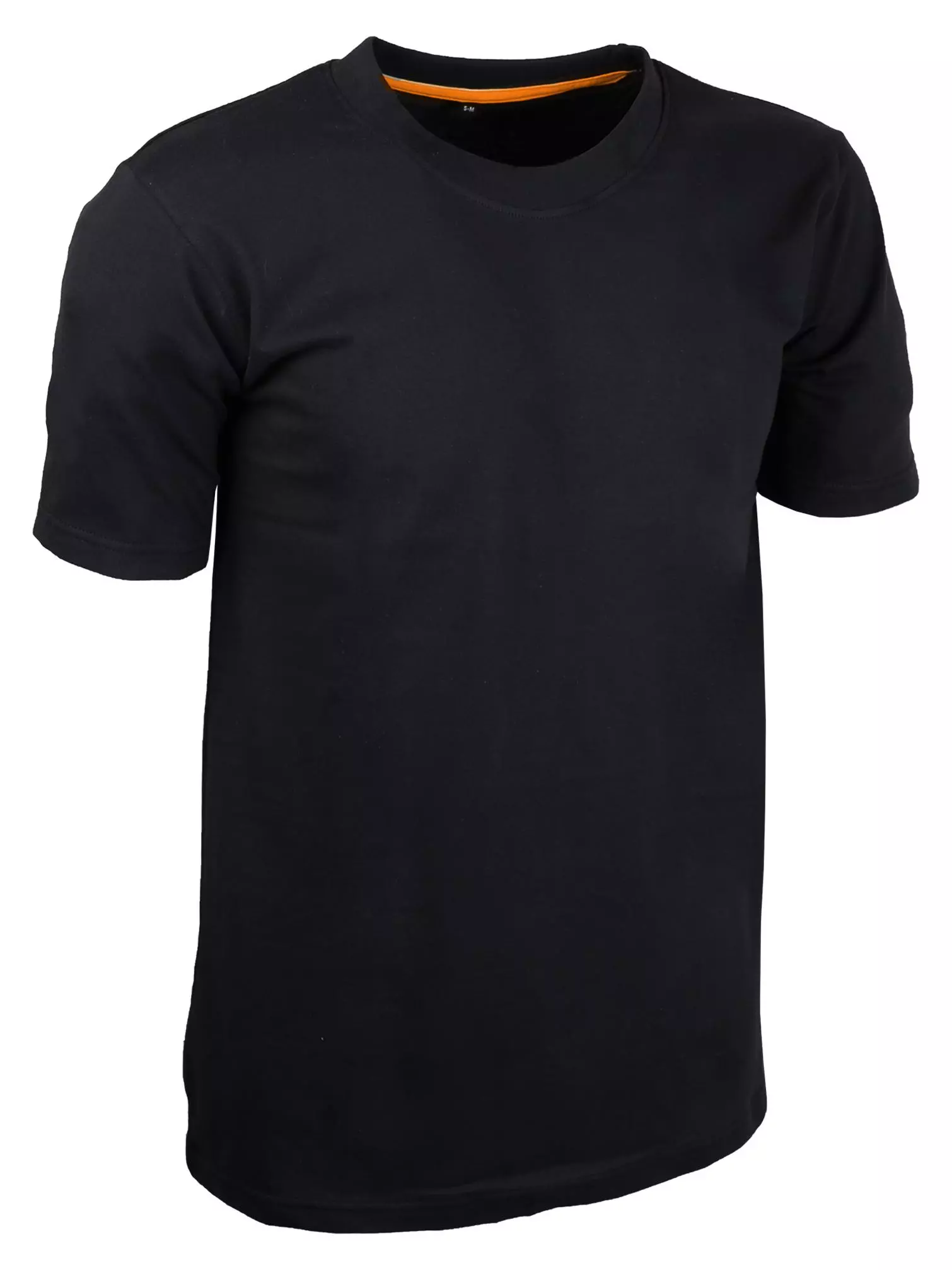Singer Safety SHIRTNOIR, T-Shirt, Schwarz/Orange