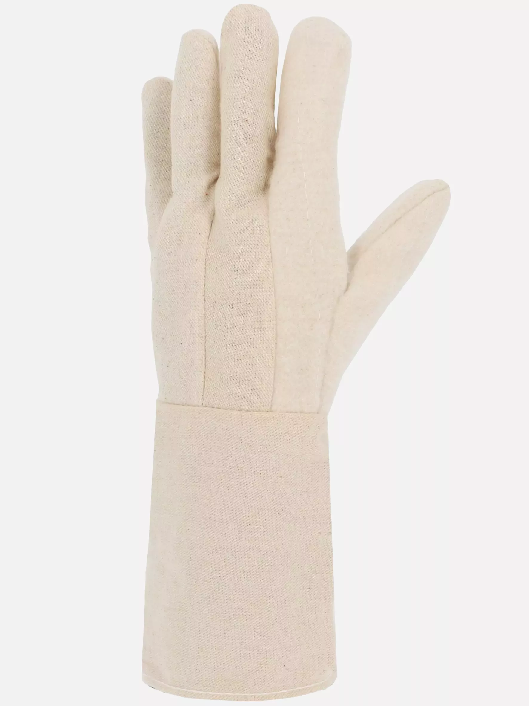Singer Safety PRP75415, Canvas Gloves, Size 10, Natural, image 3