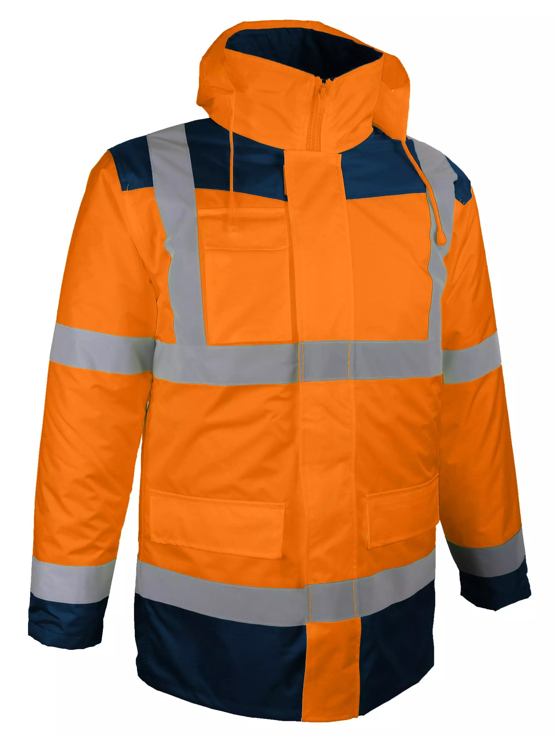 Singer Safety PARINO, High Visibility Parka, image 1