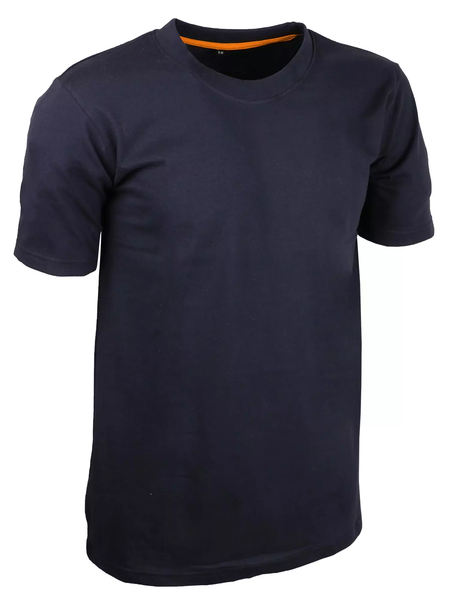 Singer Safety SHIRTBLEU, T-Shirt, Navy Blue/Orange